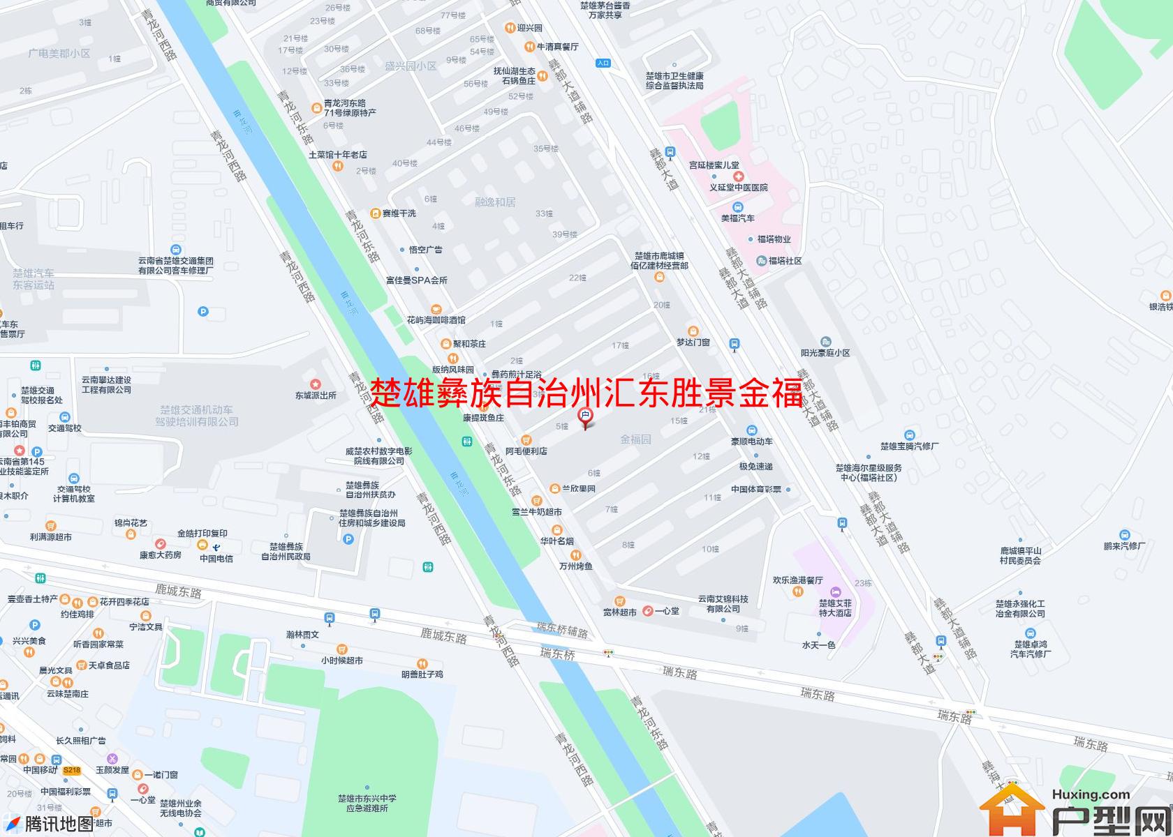 汇东胜景金福园小区 - 户型网