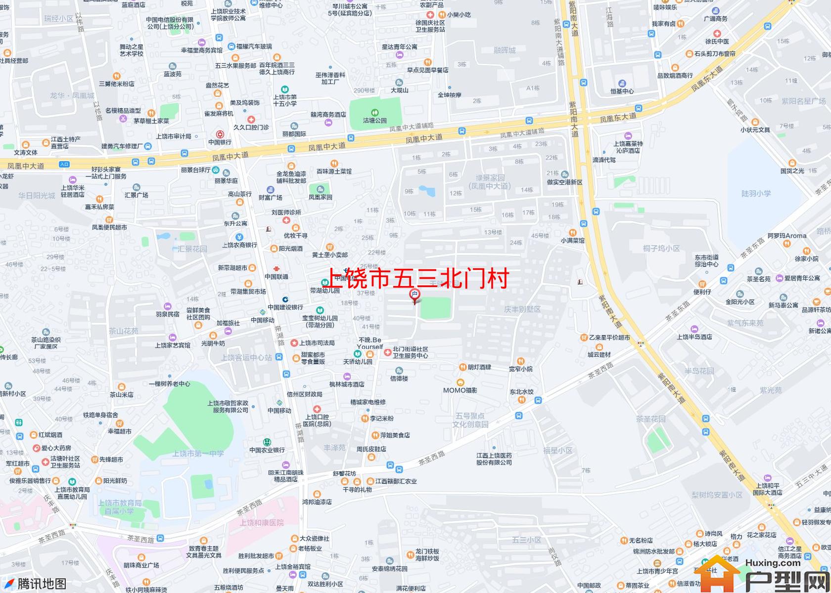 五三北门村小区 - 户型网