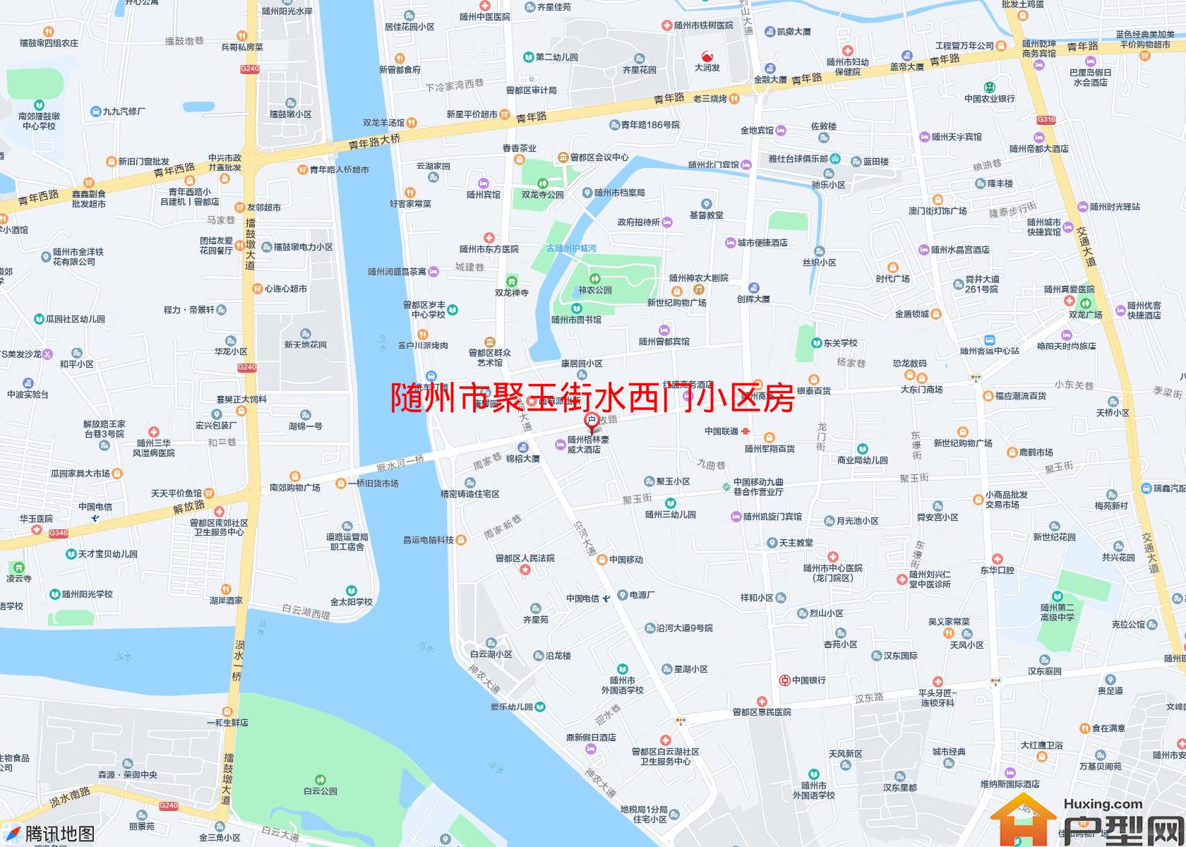 聚玉街水西门小区房小区 - 户型网