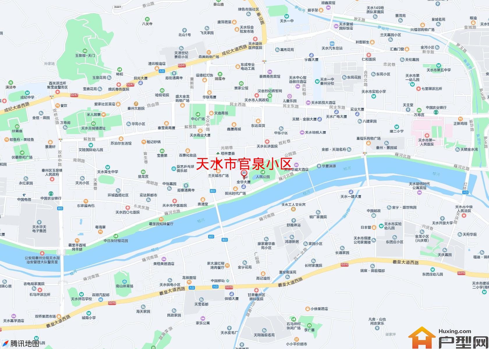 官泉小区小区 - 户型网