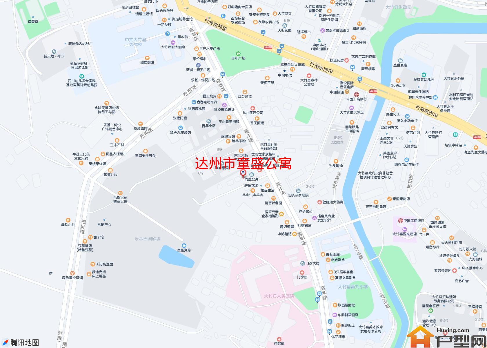 童盛公寓小区 - 户型网