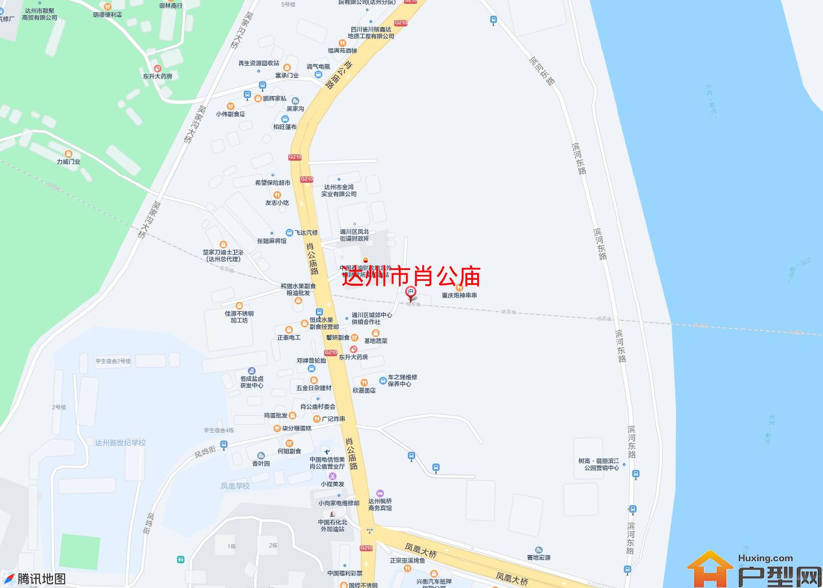肖公庙小区 - 户型网