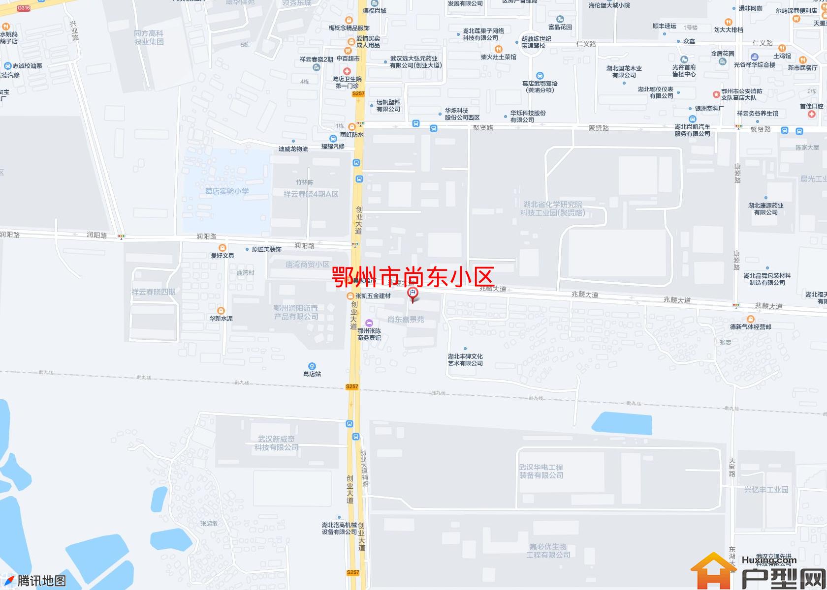 尚东小区小区 - 户型网