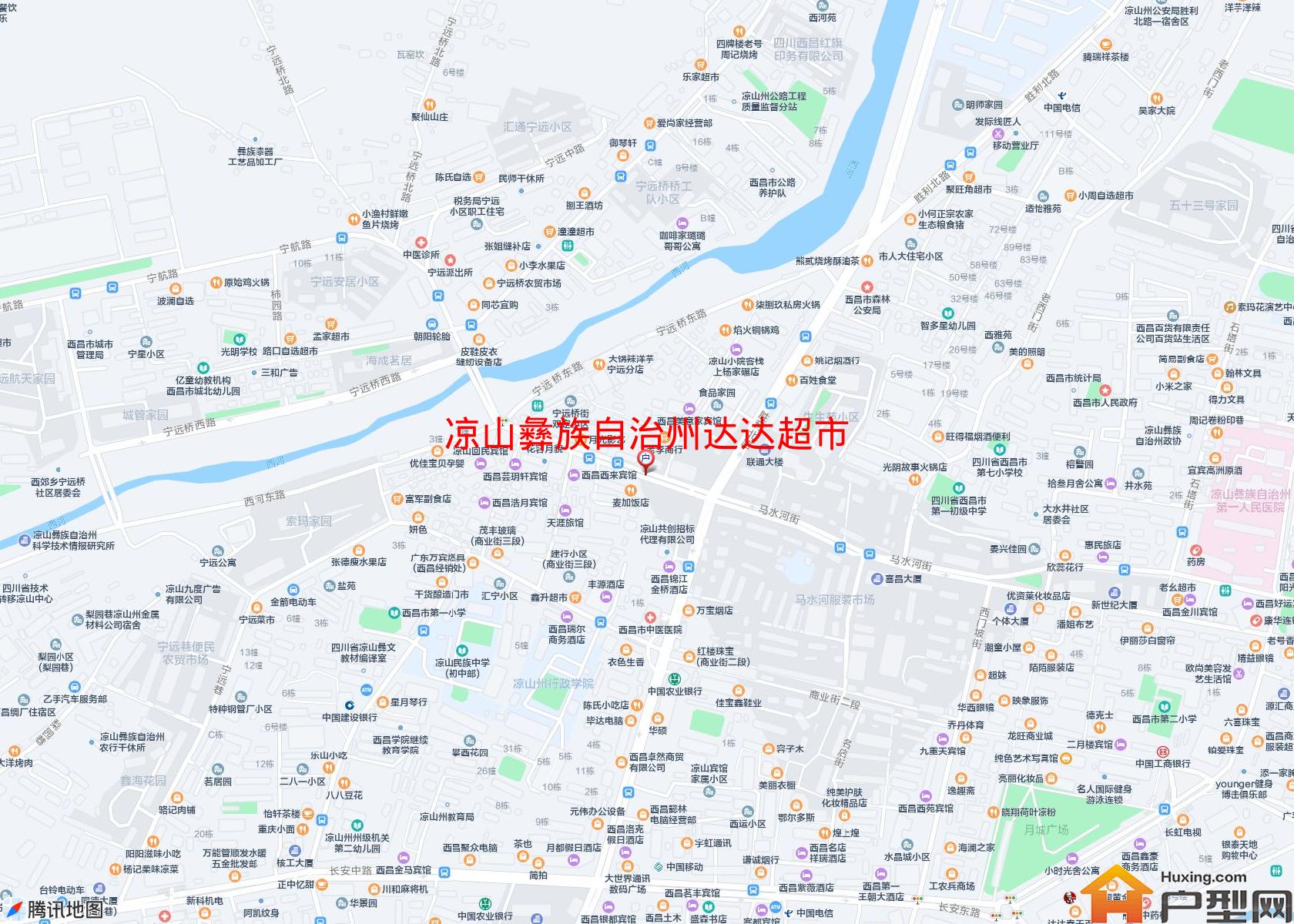 达达超市小区 - 户型网