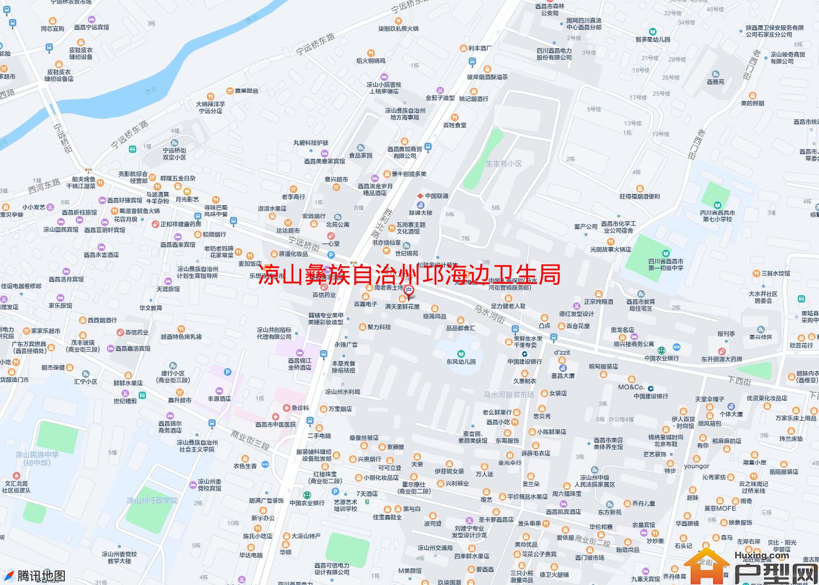 邛海边卫生局小区 - 户型网