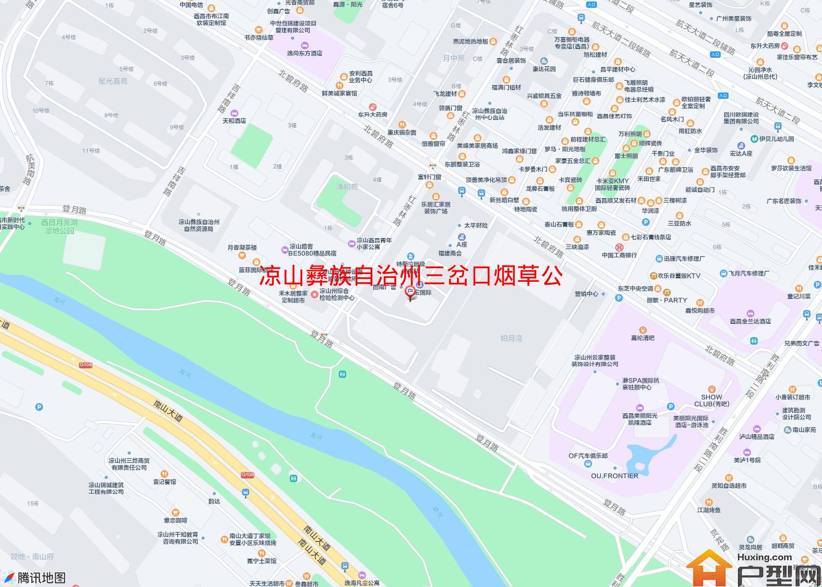 三岔口烟草公司小区 - 户型网