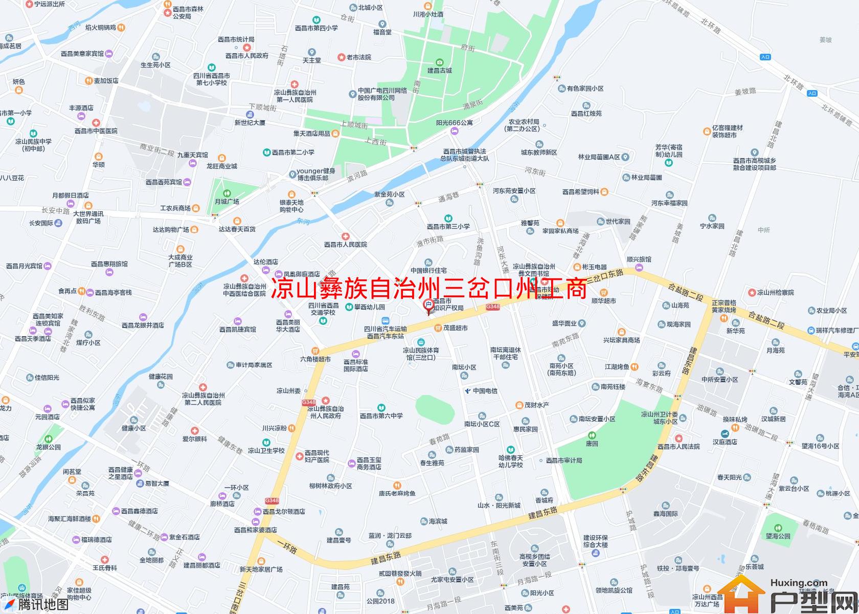 三岔口州工商局小区 - 户型网