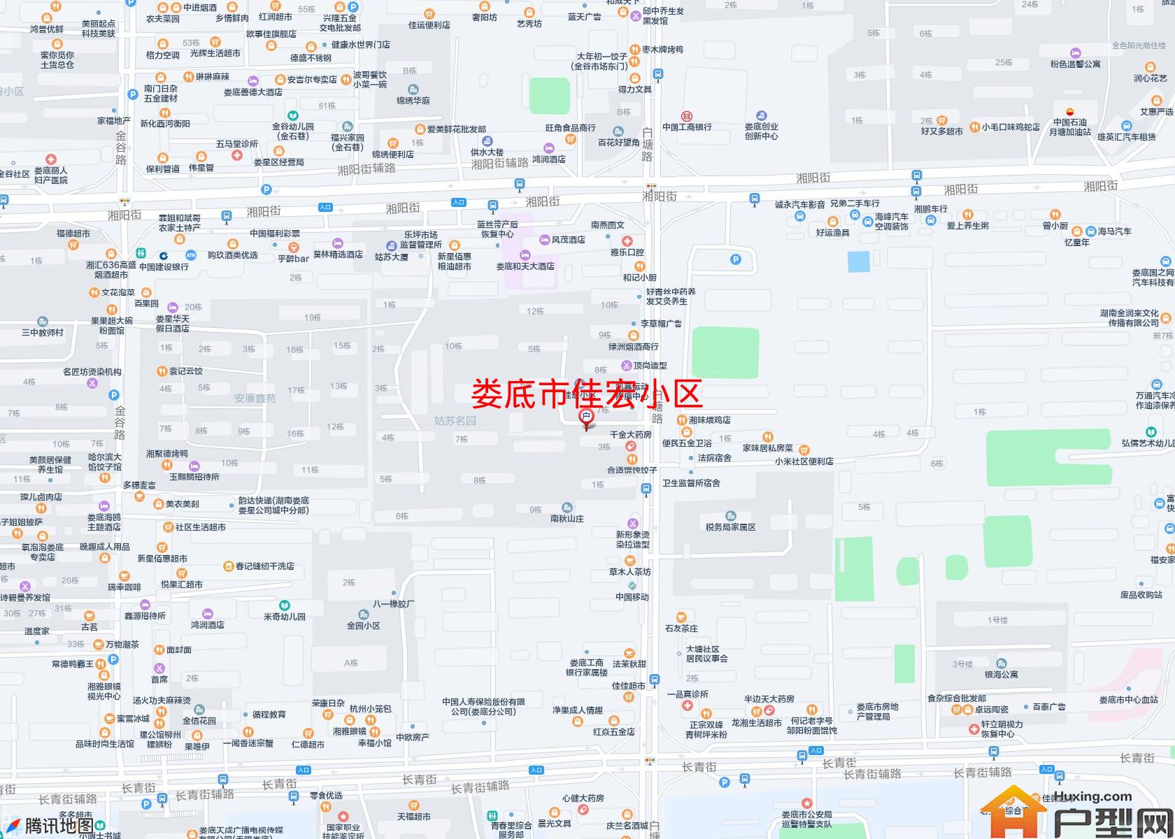 佳宏小区小区 - 户型网