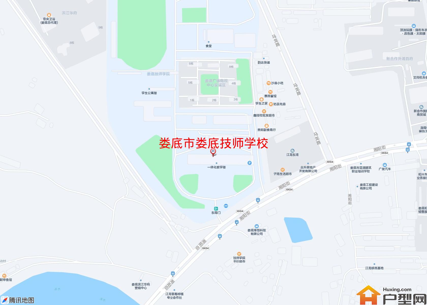 娄底技师学校小区 - 户型网