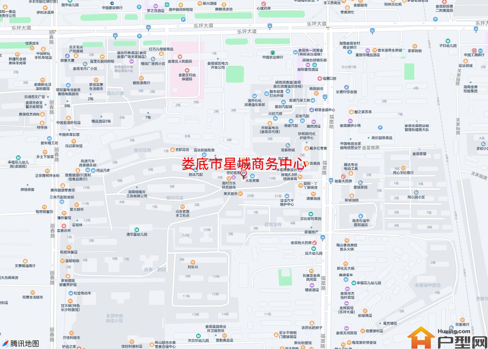 星城商务中心小区 - 户型网