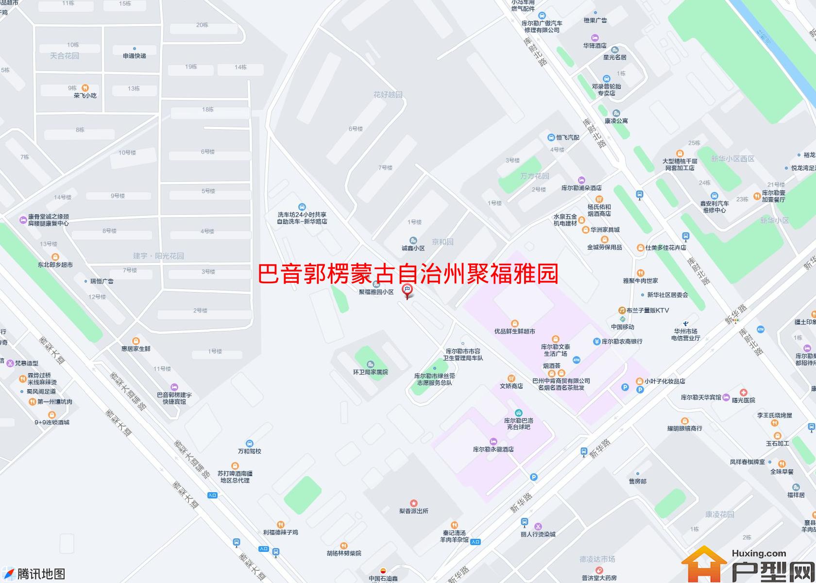 聚福雅园(新华路北一巷25号)小区 - 户型网