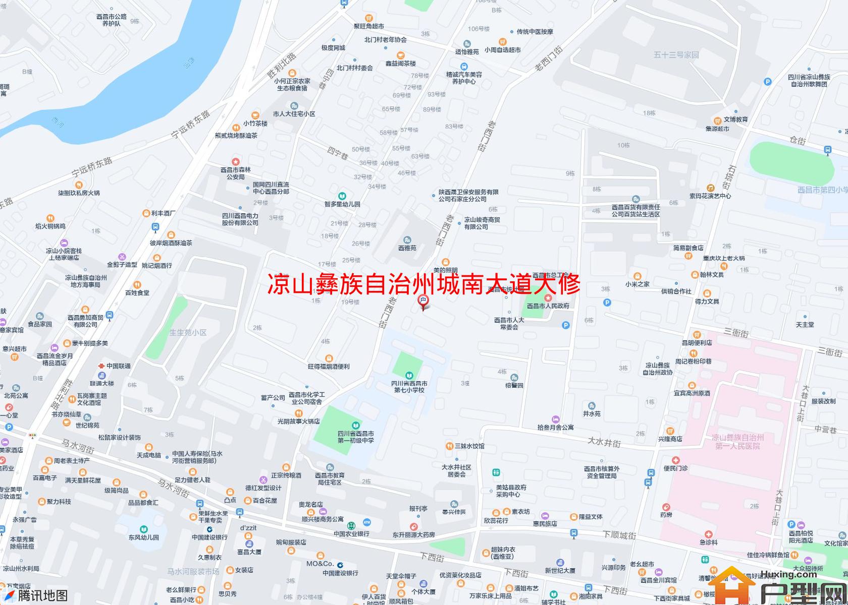 城南大道大修厂小区 - 户型网