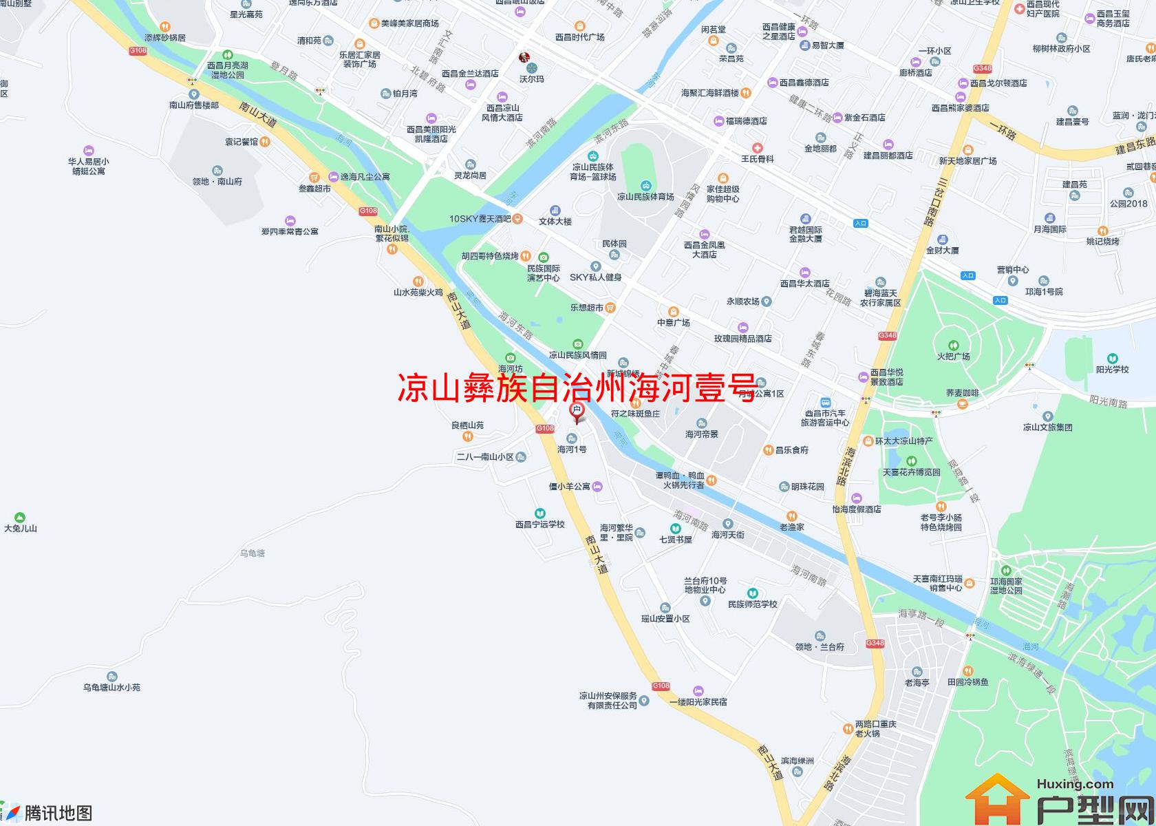 海河壹号小区 - 户型网
