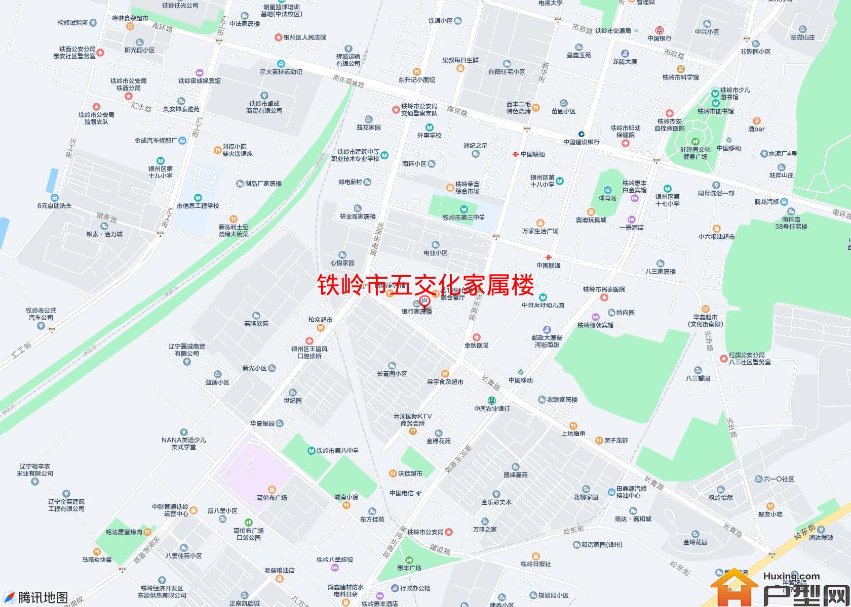 五交化家属楼小区 - 户型网