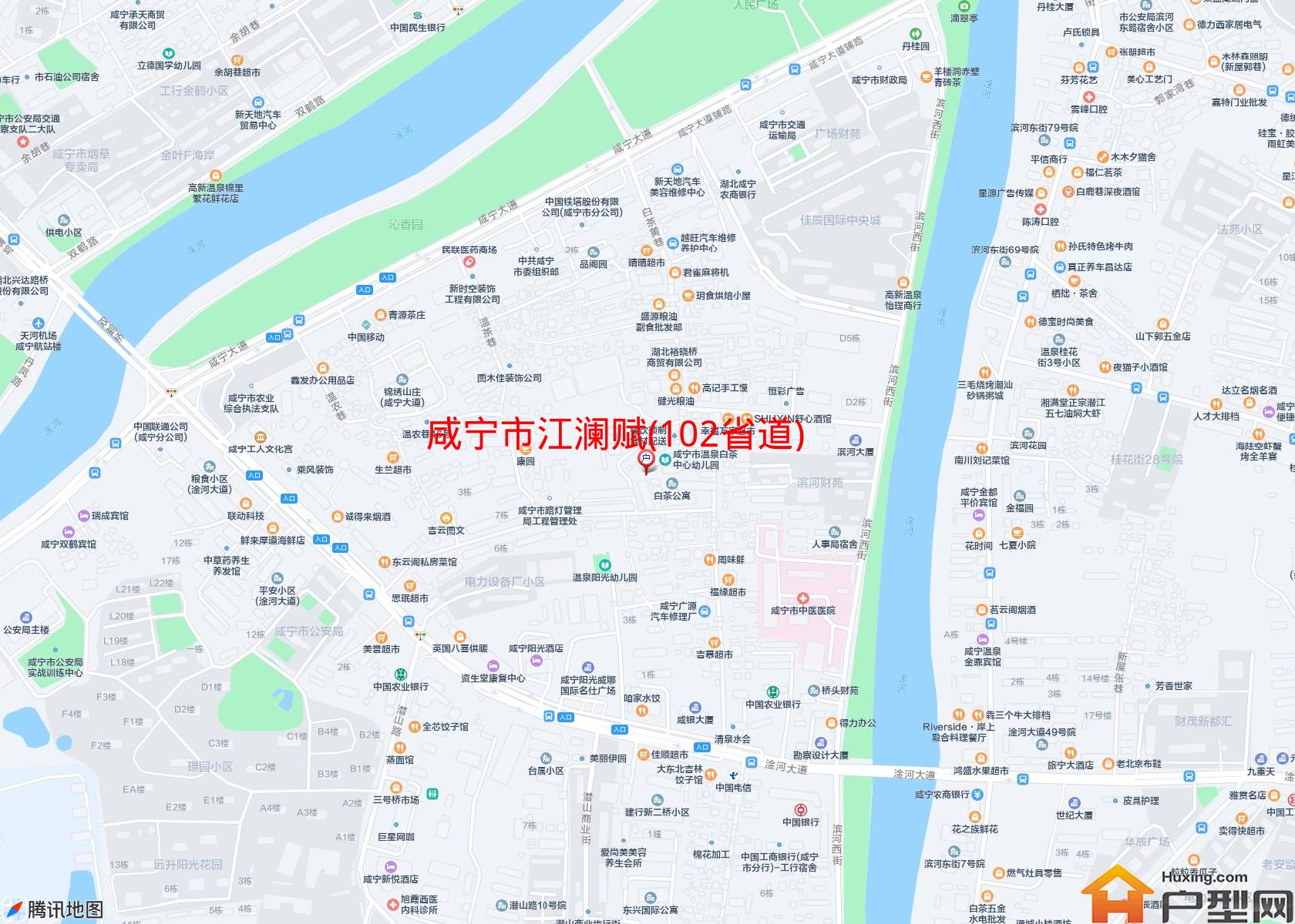 江澜赋(102省道)小区 - 户型网
