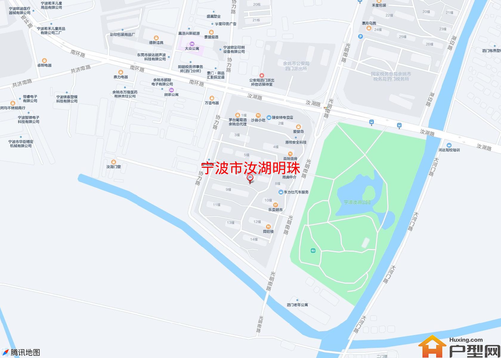 汝湖明珠小区 - 户型网