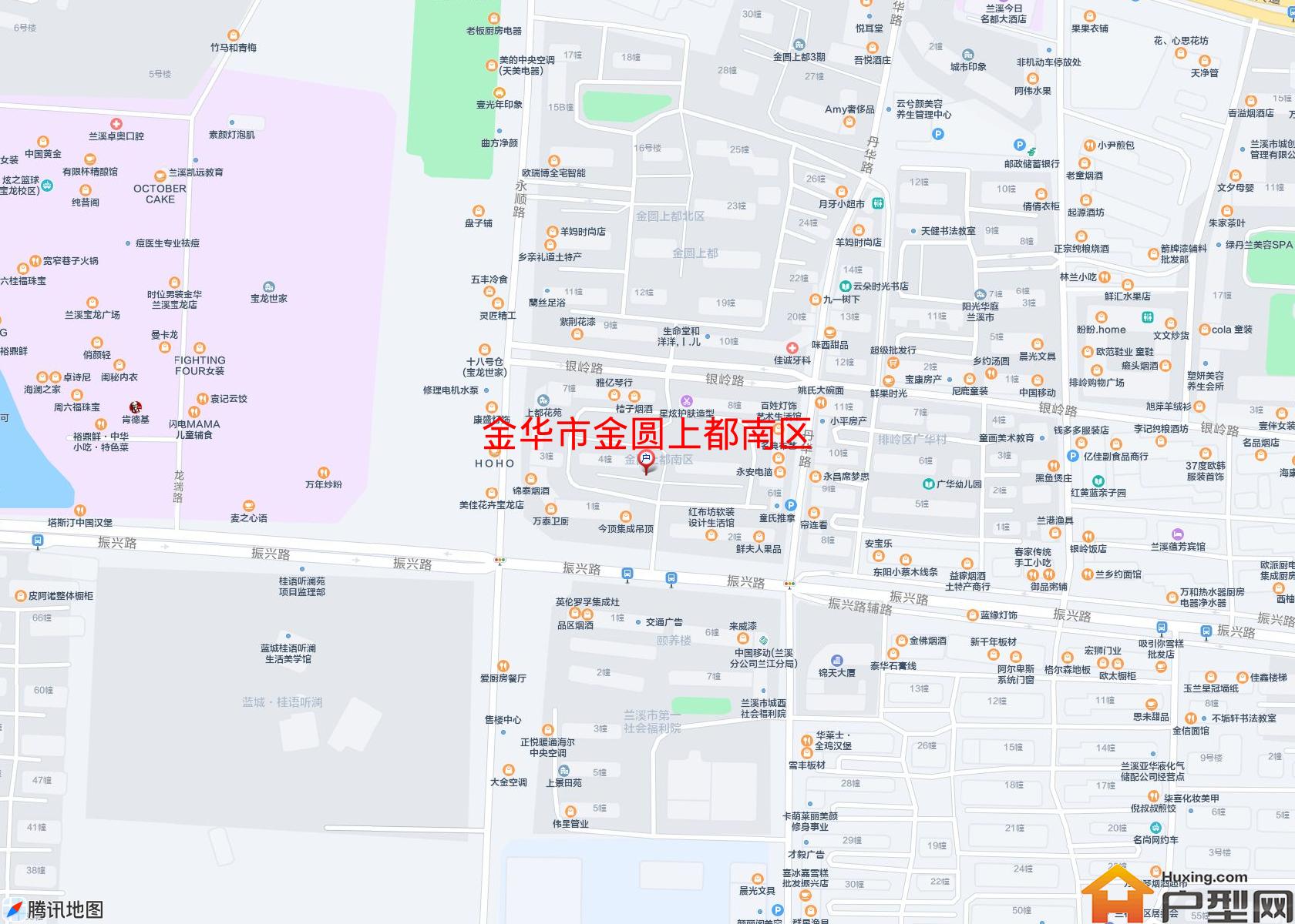 金圆上都南区小区 - 户型网