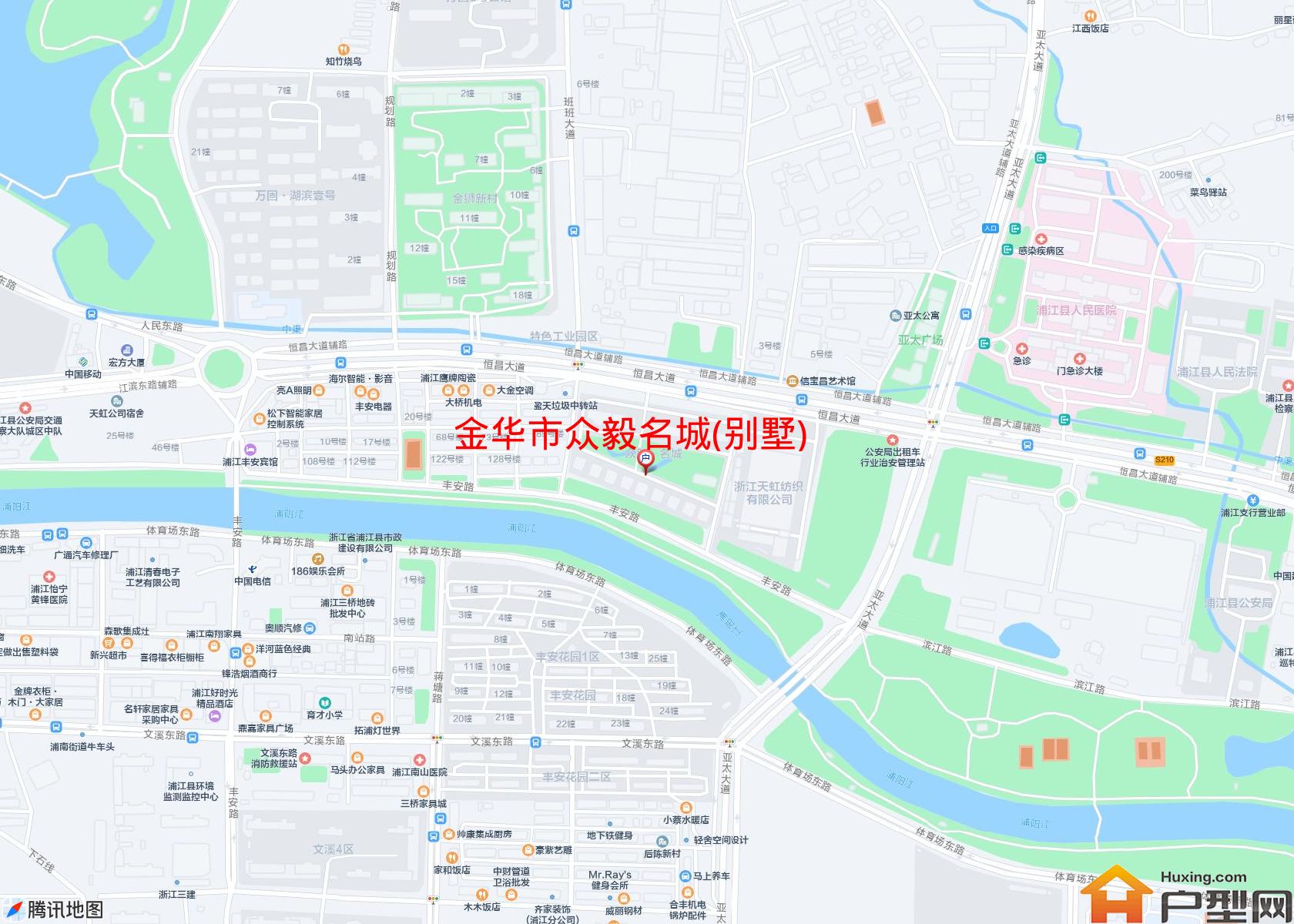 众毅名城(别墅)小区 - 户型网
