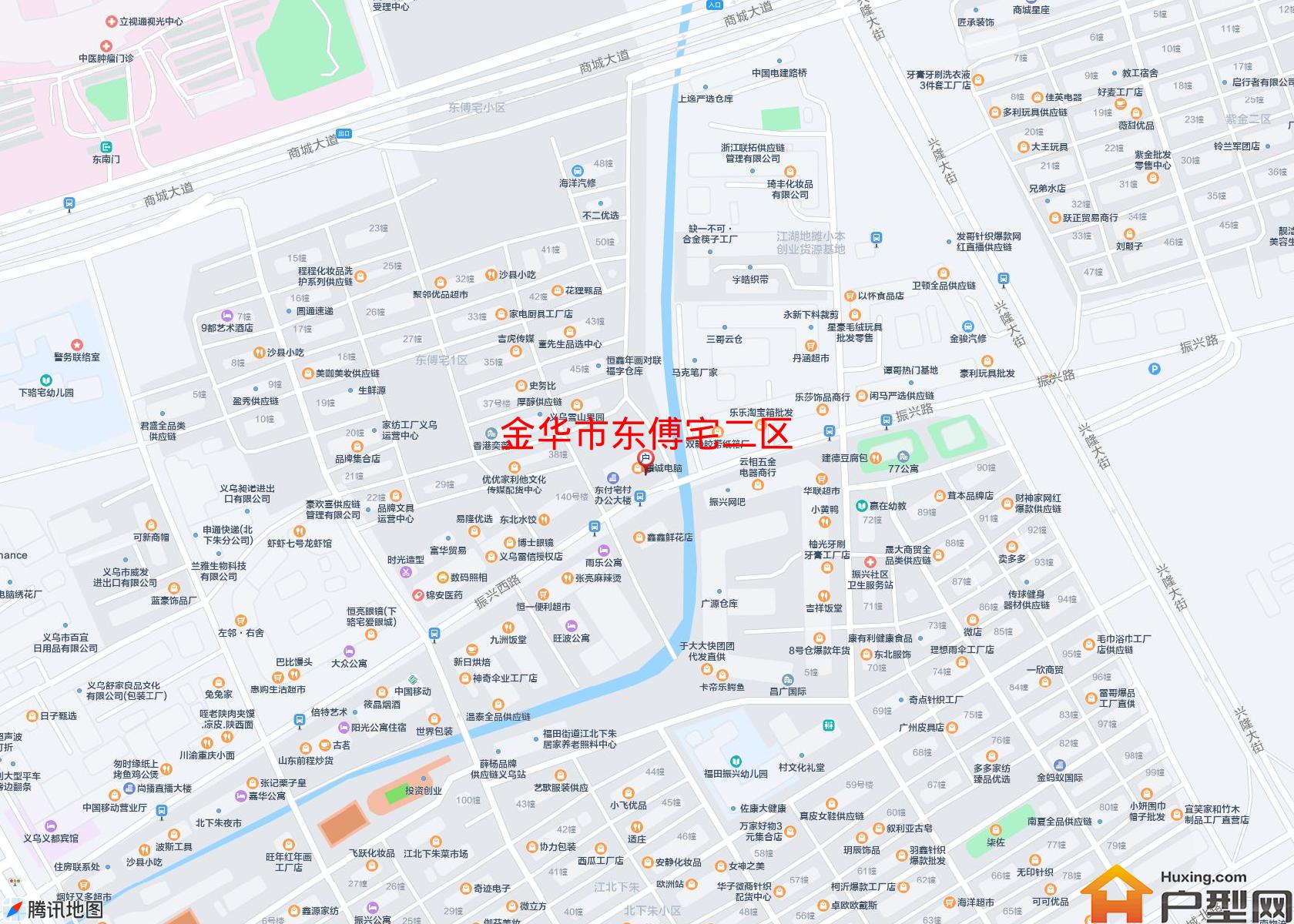 东傅宅二区小区 - 户型网
