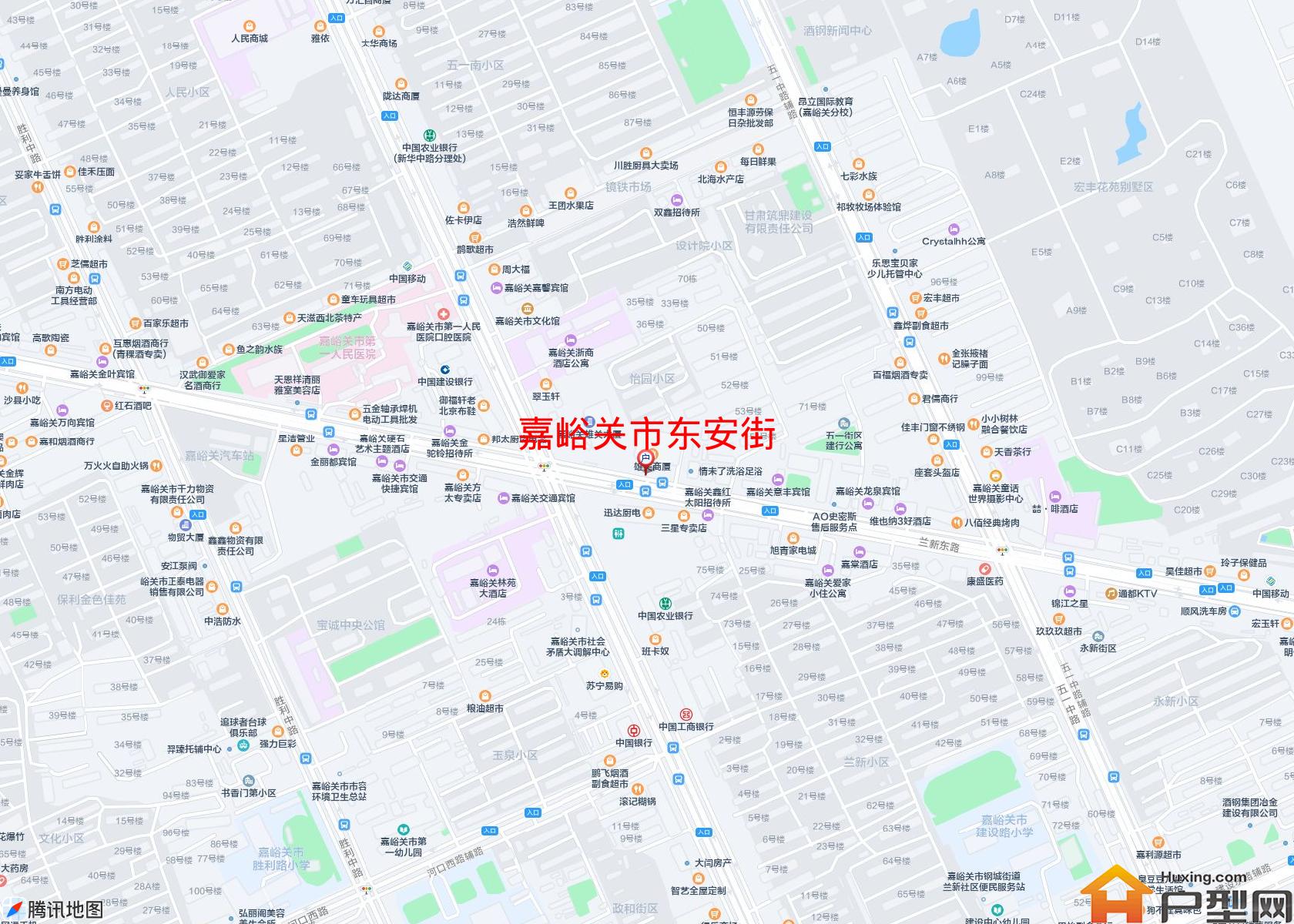 东安街小区 - 户型网