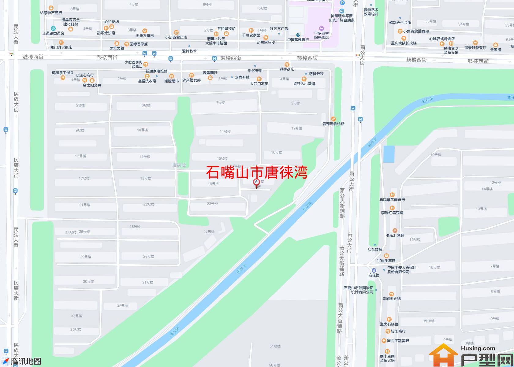 唐徕湾小区 - 户型网