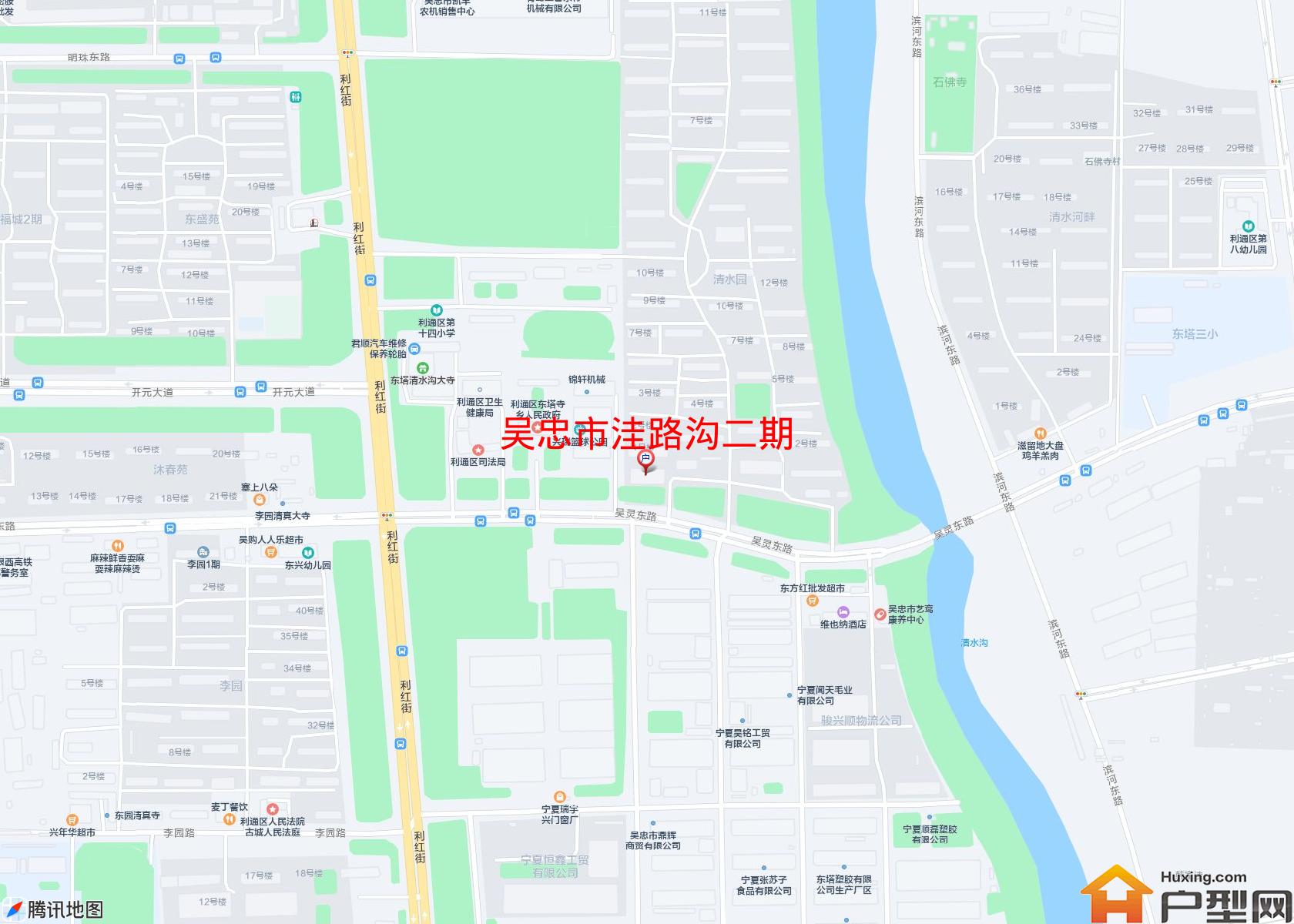洼路沟二期小区 - 户型网