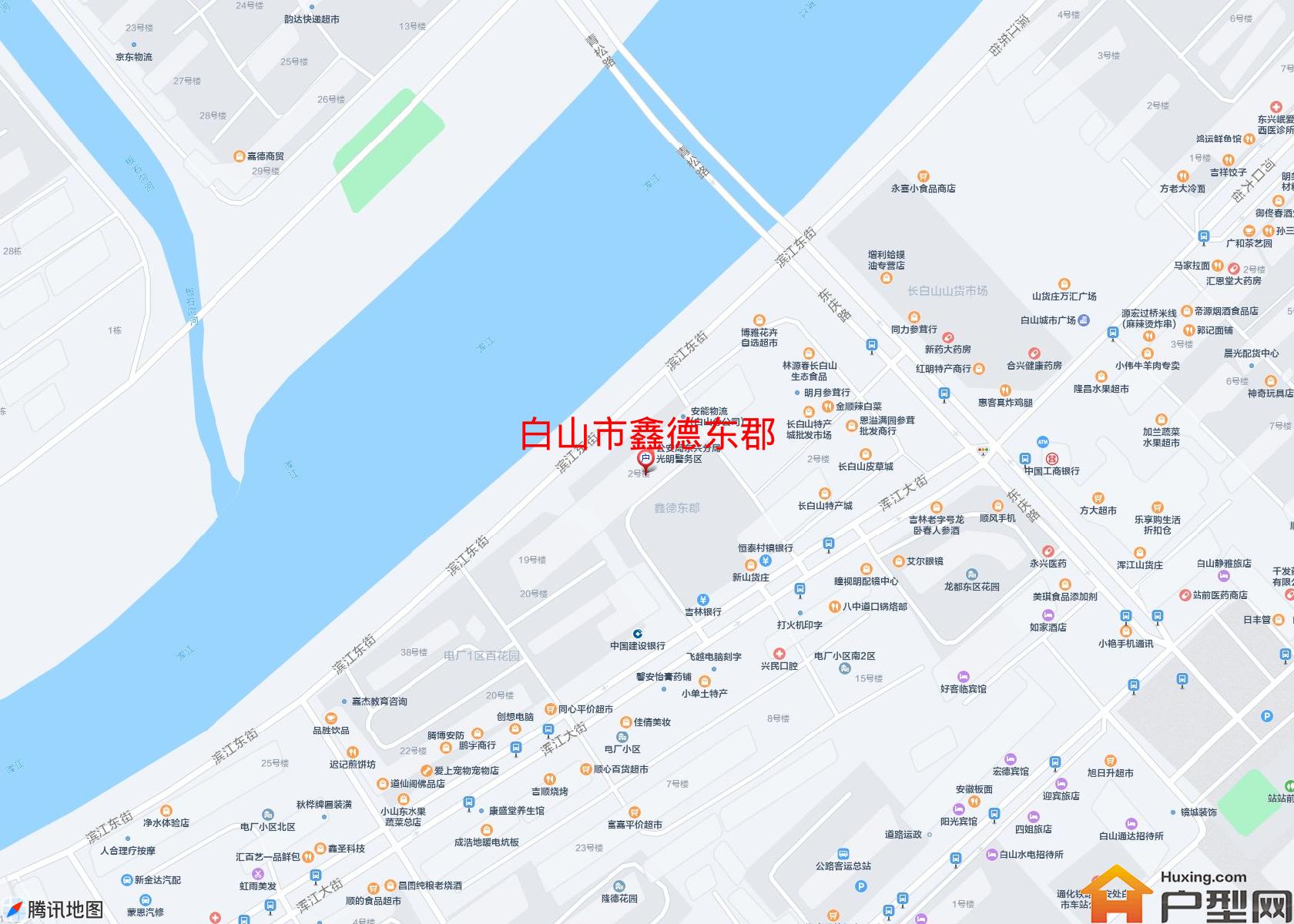 鑫德东郡小区 - 户型网