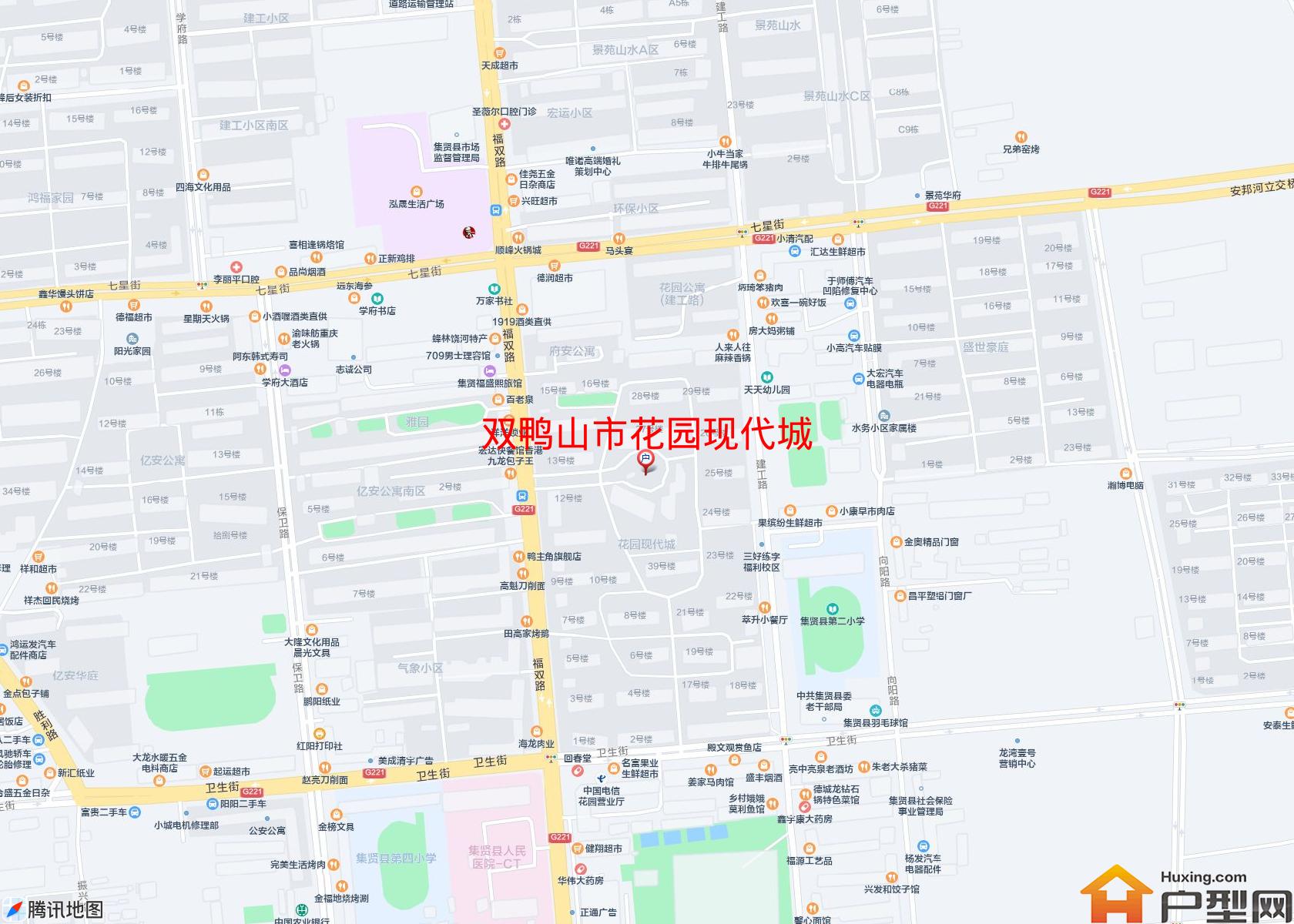 花园现代城小区 - 户型网