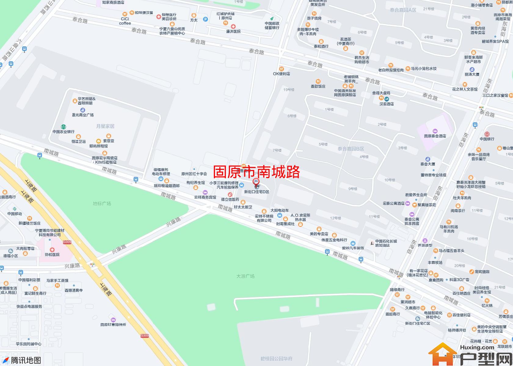 南城路小区 - 户型网