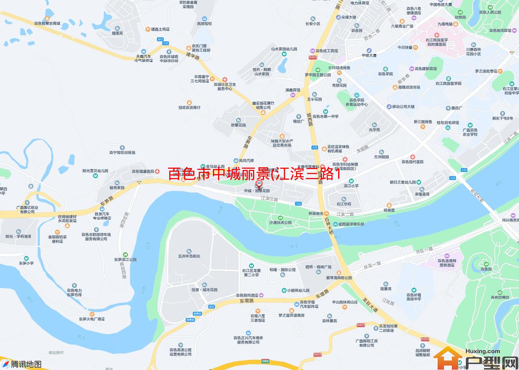 中城丽景(江滨三路1号)小区 - 户型网