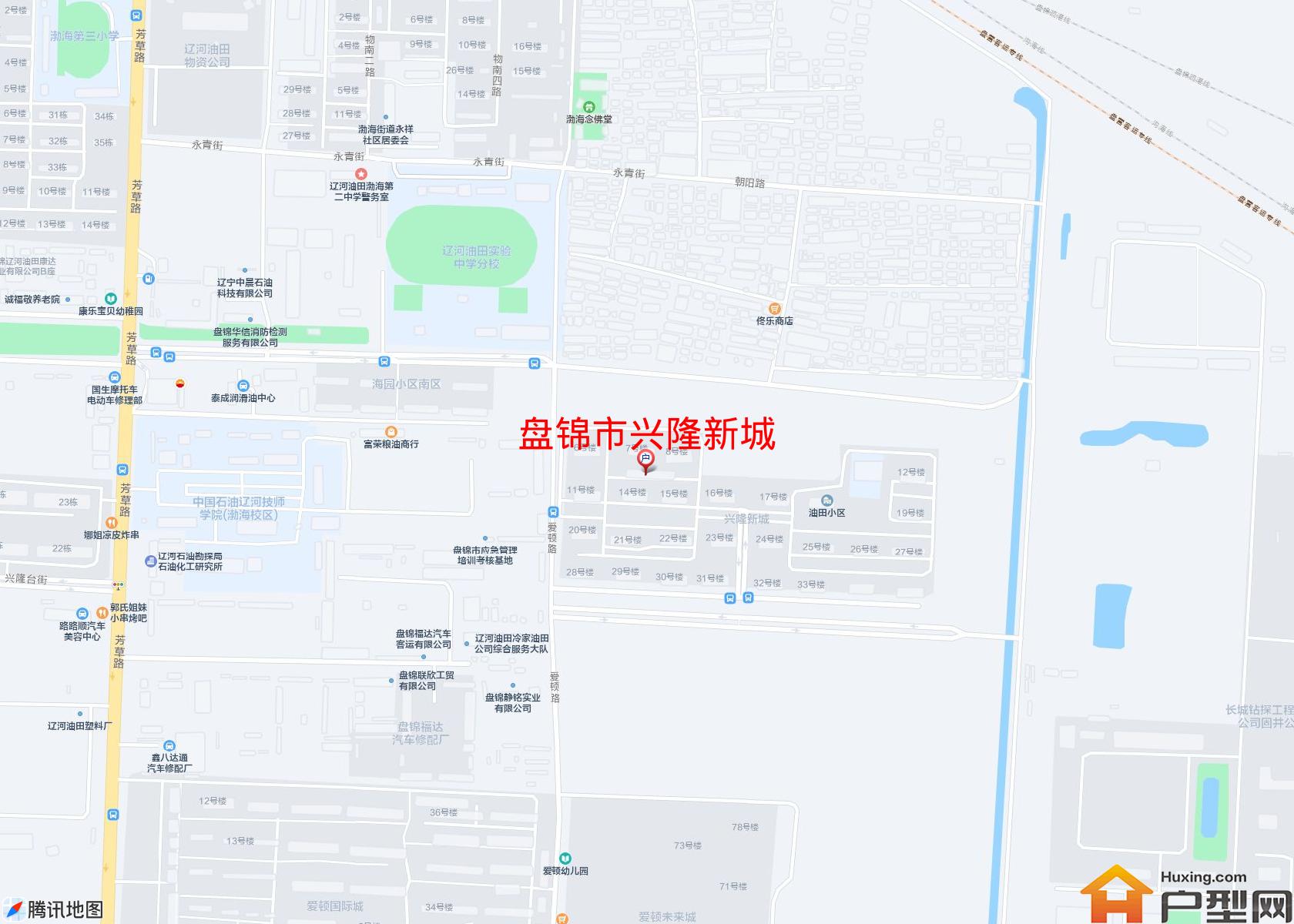 兴隆新城小区 - 户型网