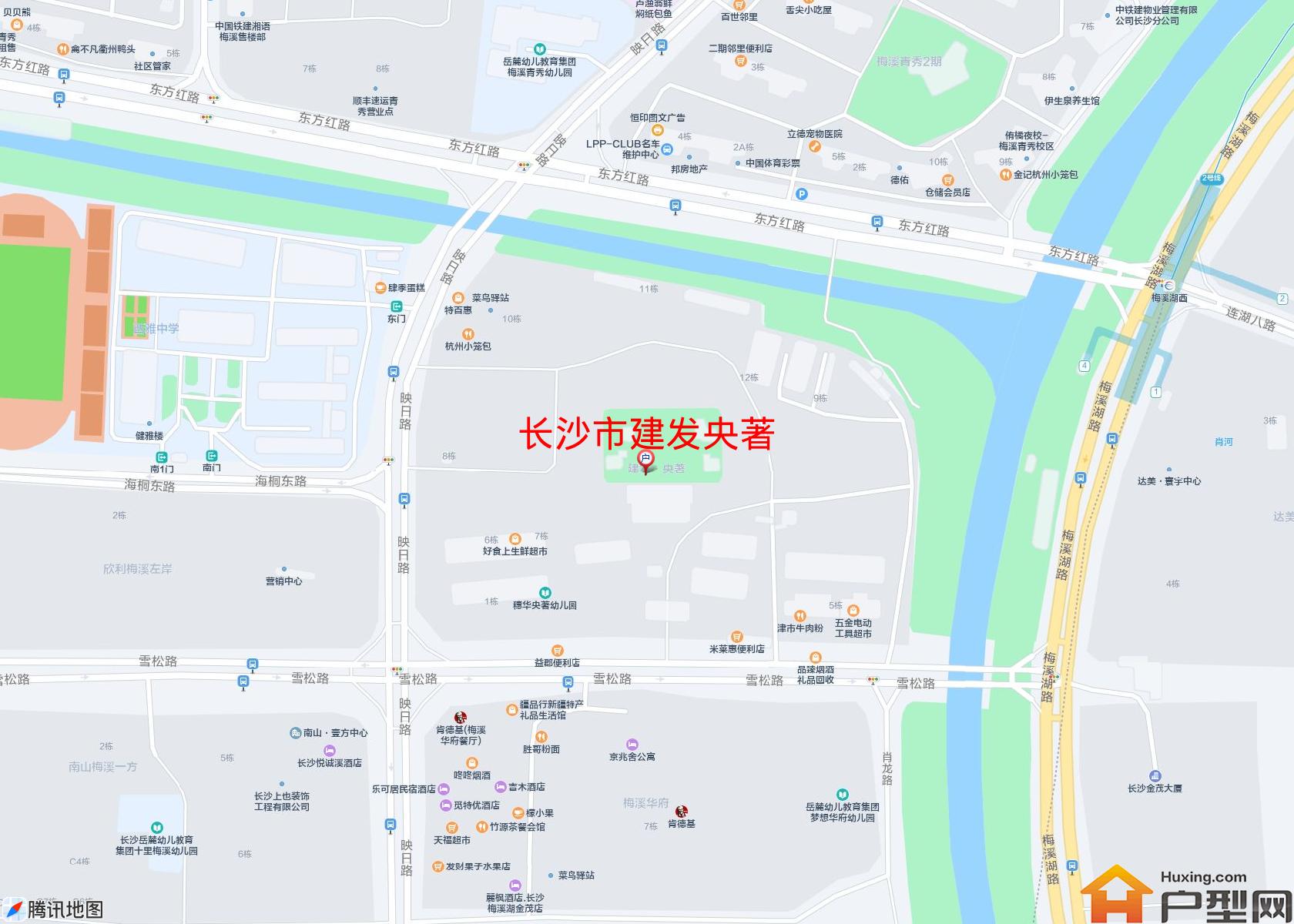 建发央著小区 - 户型网