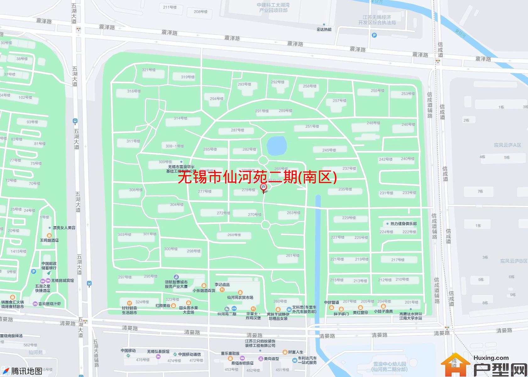 仙河苑二期(南区)小区 - 户型网