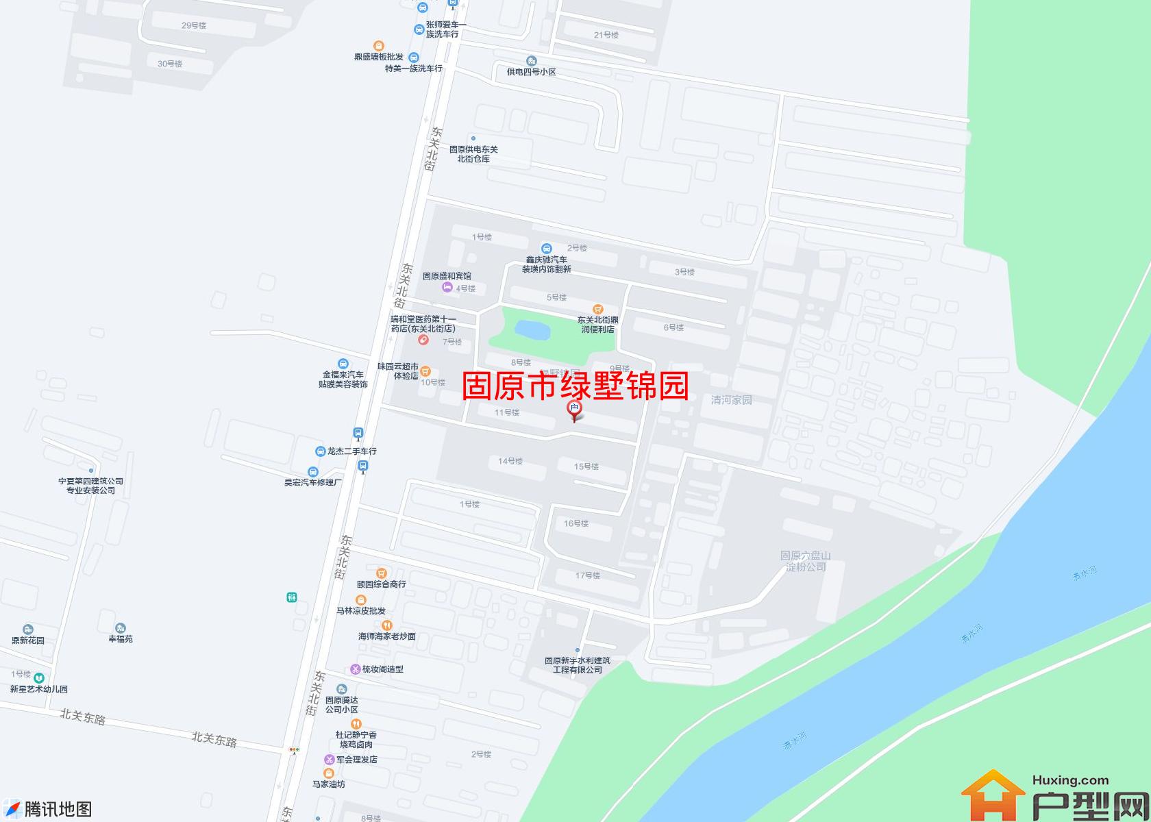 绿墅锦园小区 - 户型网
