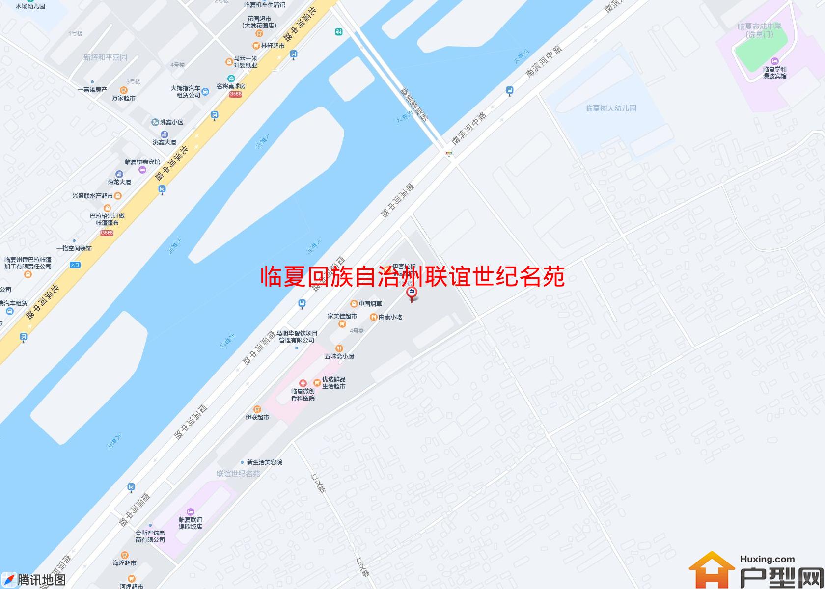 联谊世纪名苑小区 - 户型网