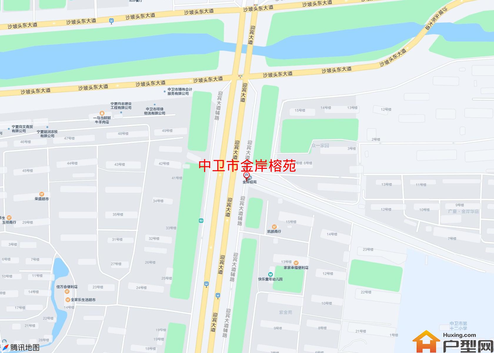 金岸榕苑小区 - 户型网