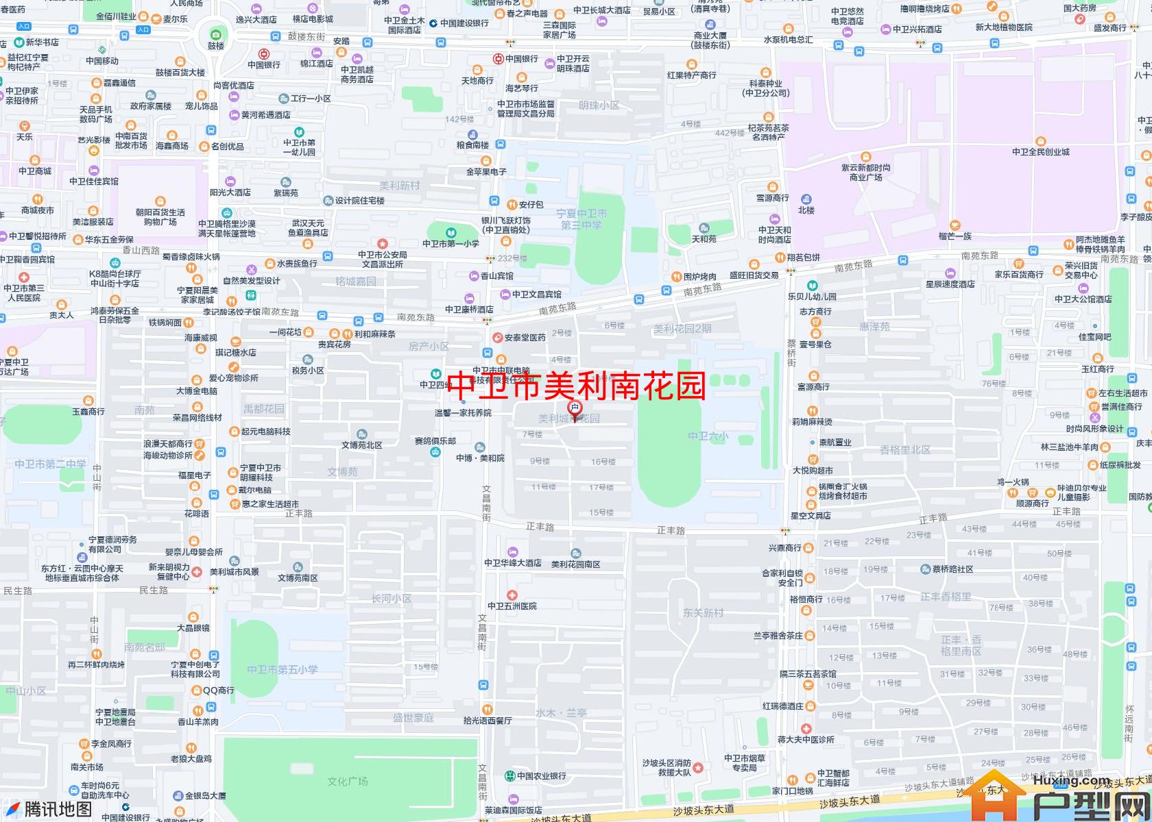 美利南花园小区 - 户型网