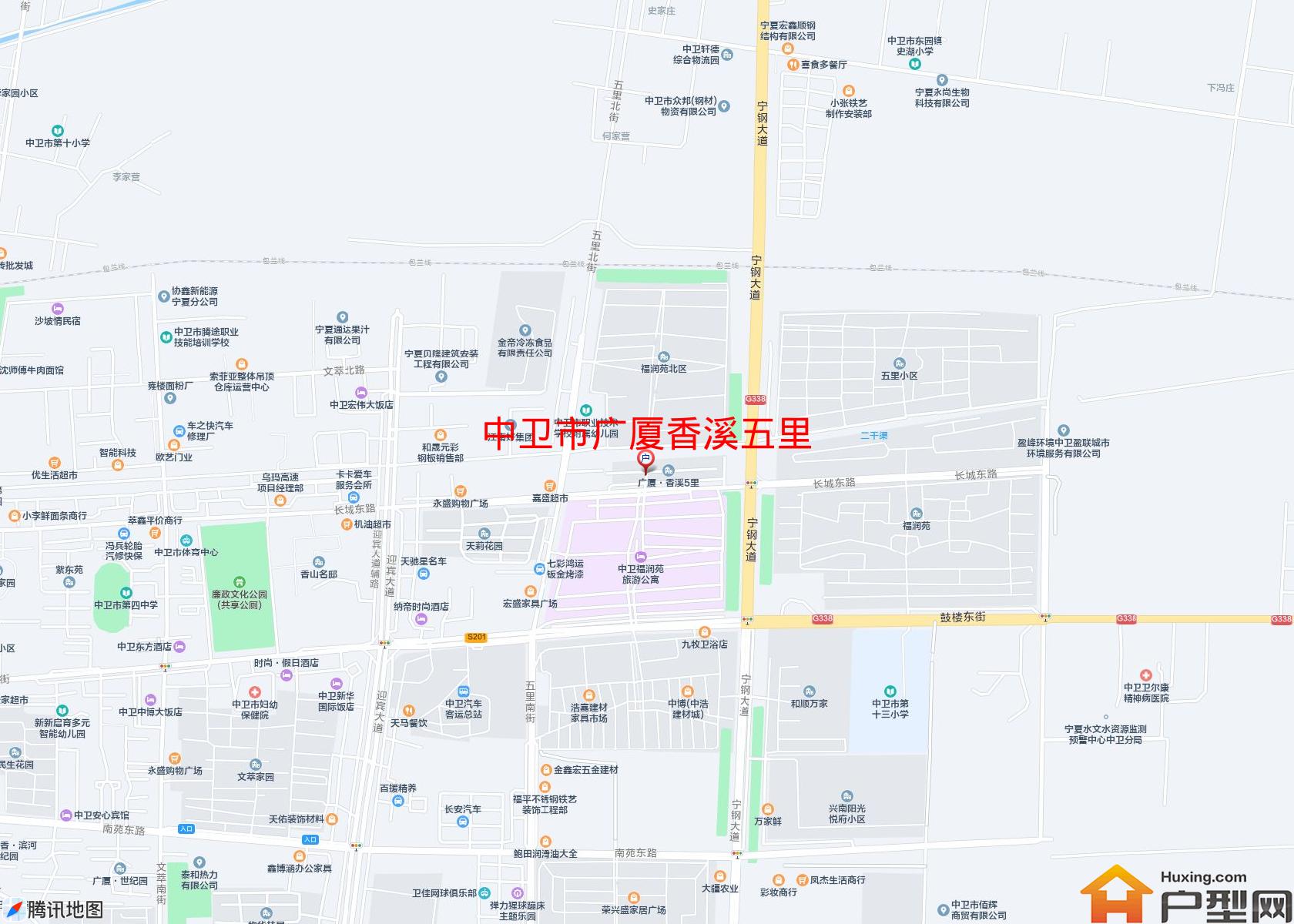 广厦香溪五里小区 - 户型网