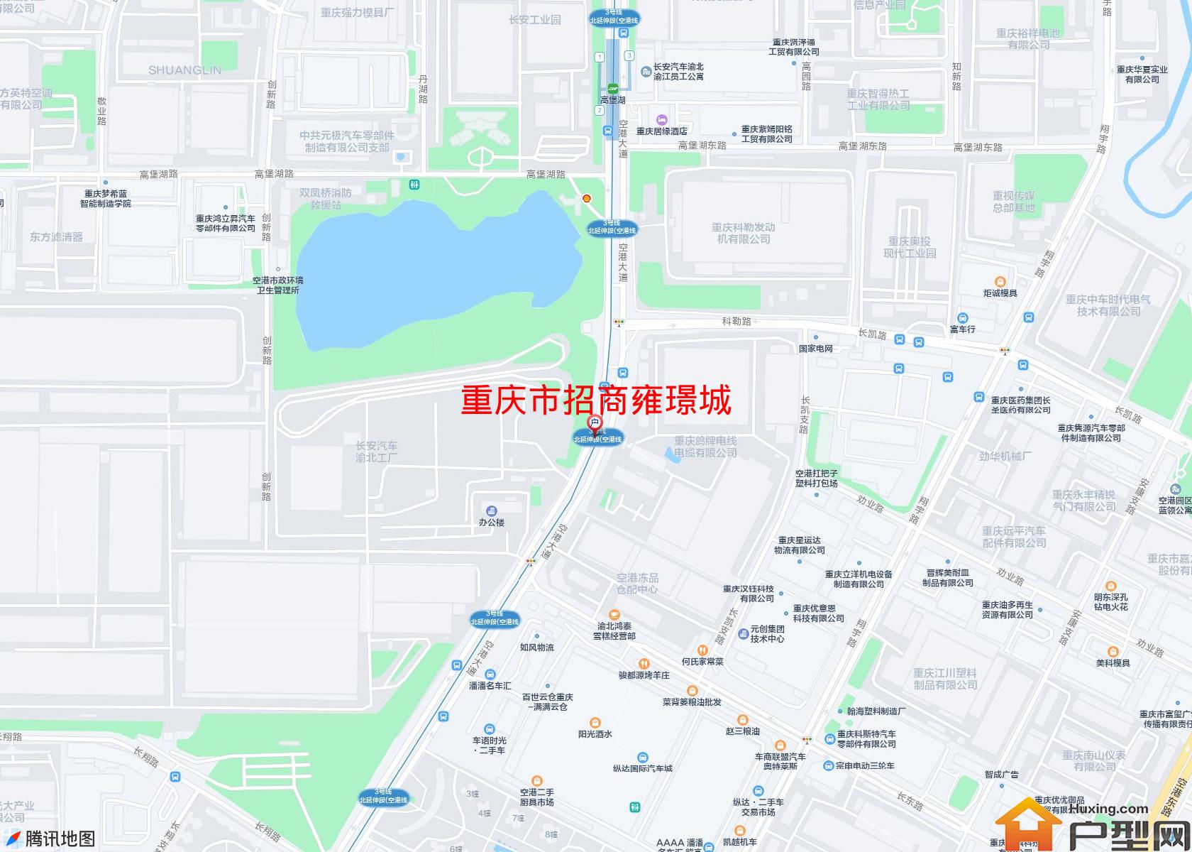 招商雍璟城小区 - 户型网