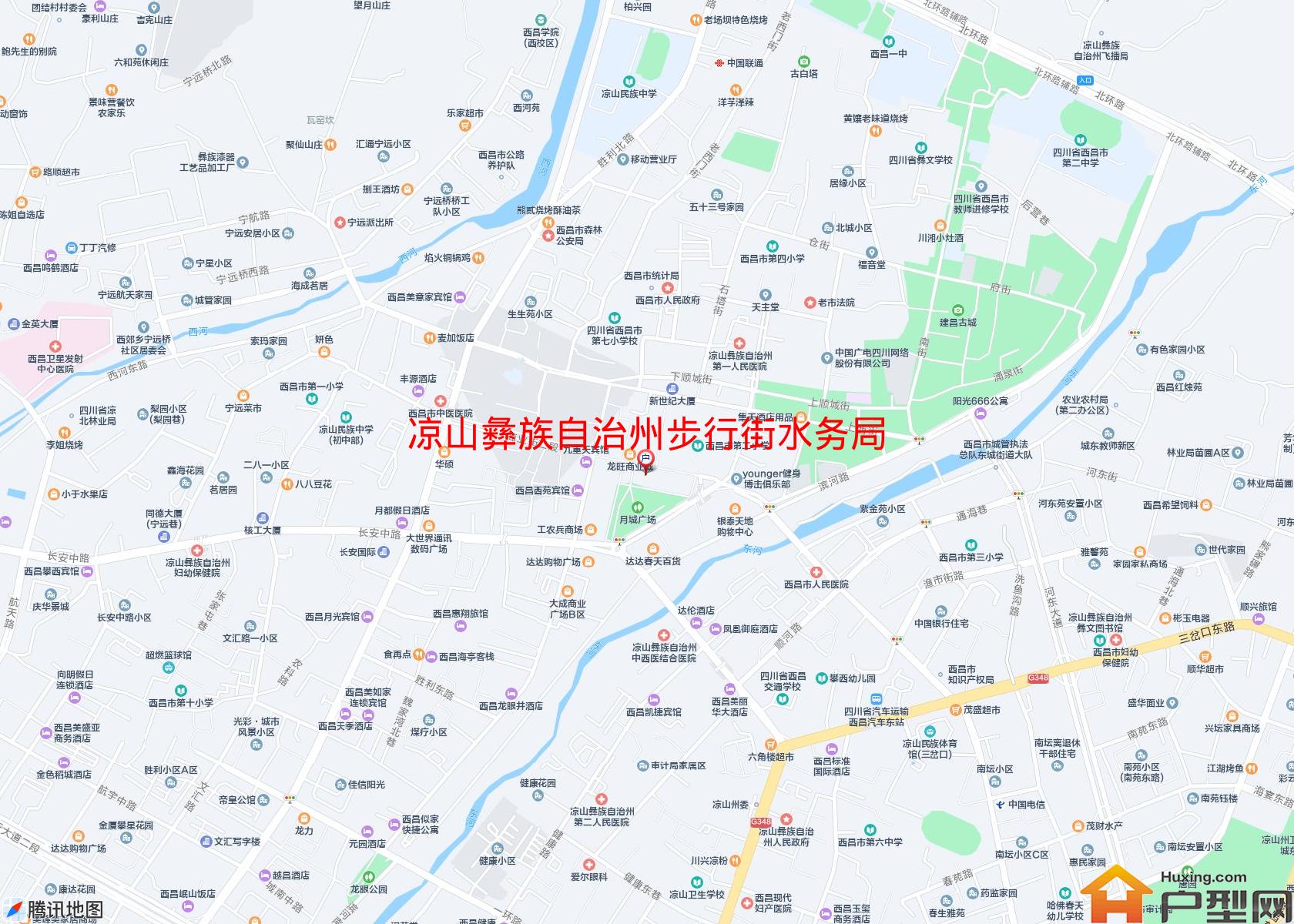 步行街水务局小区 - 户型网