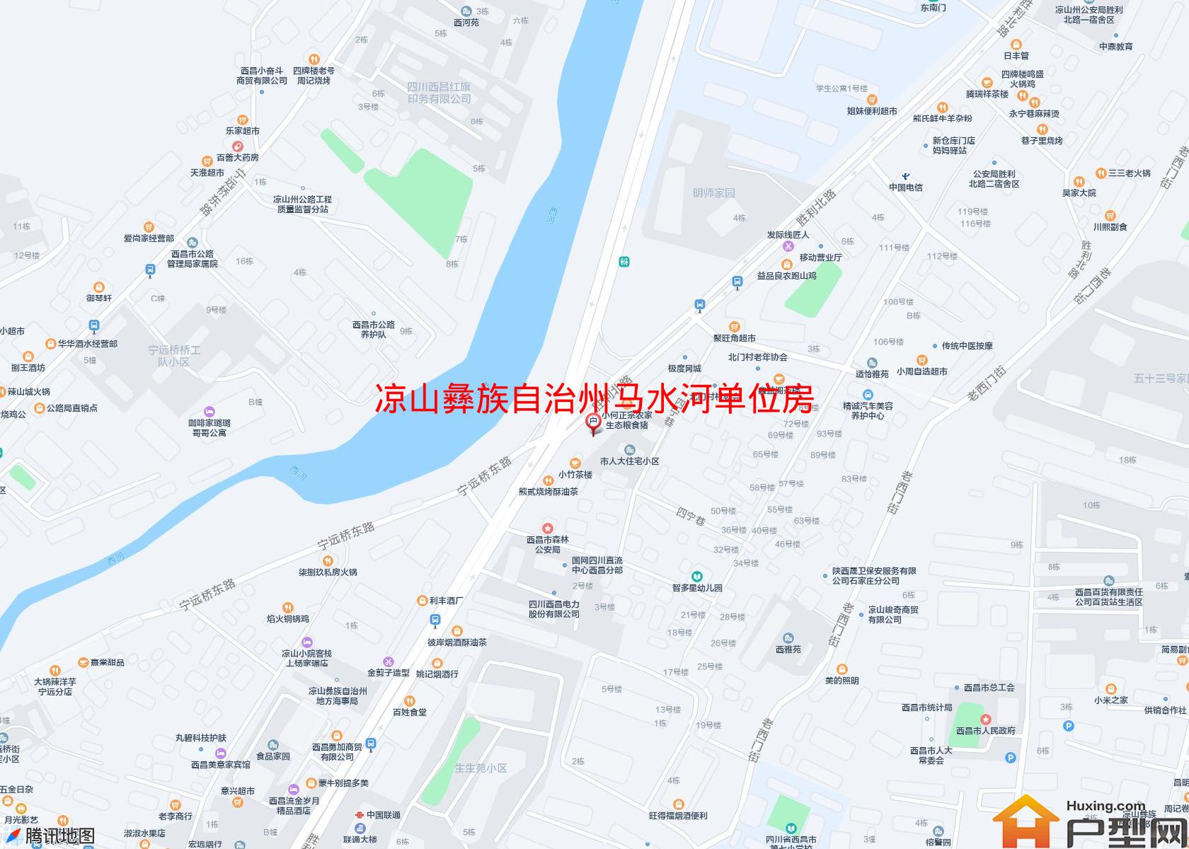 马水河单位房小区 - 户型网