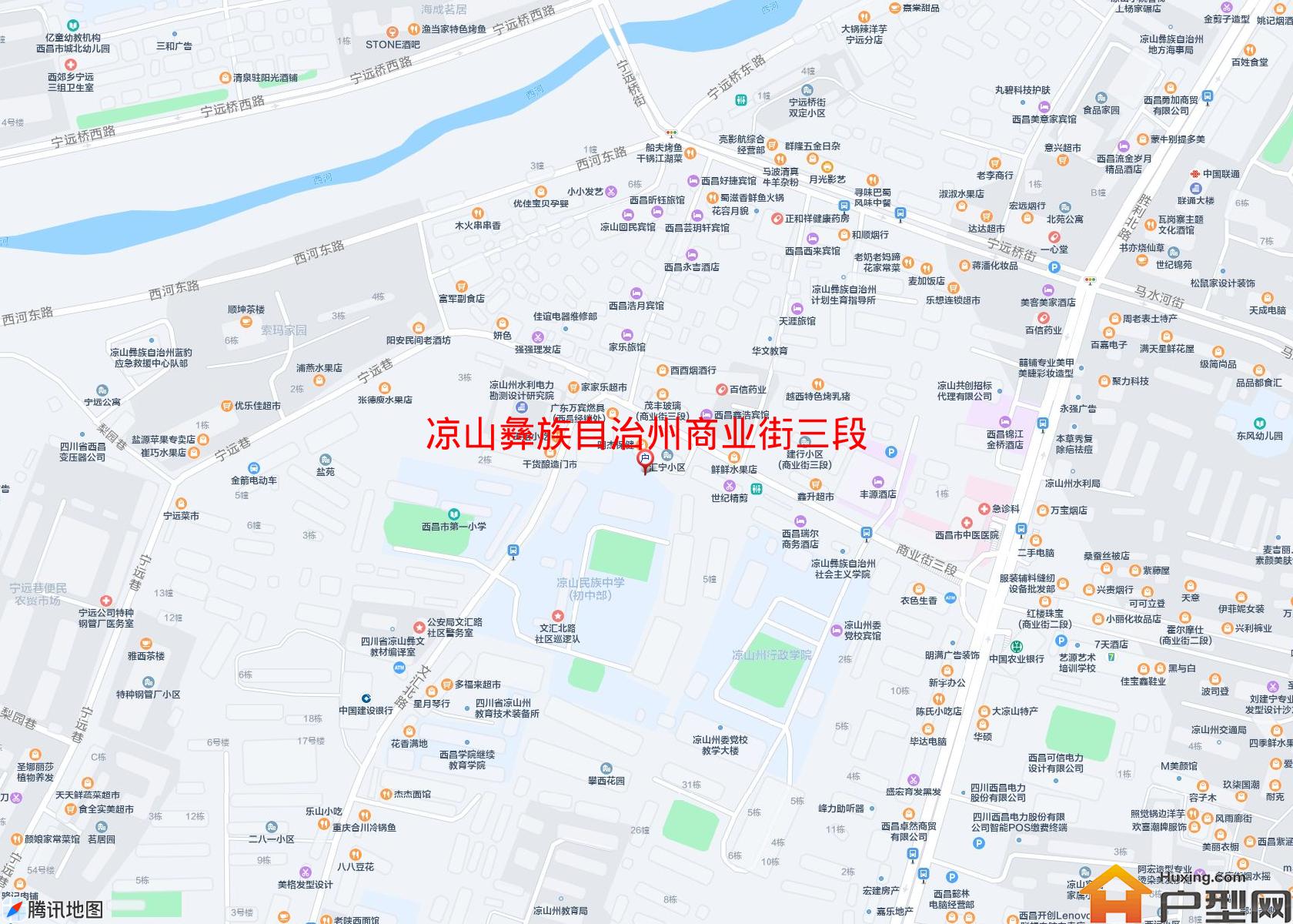 商业街三段小区 - 户型网