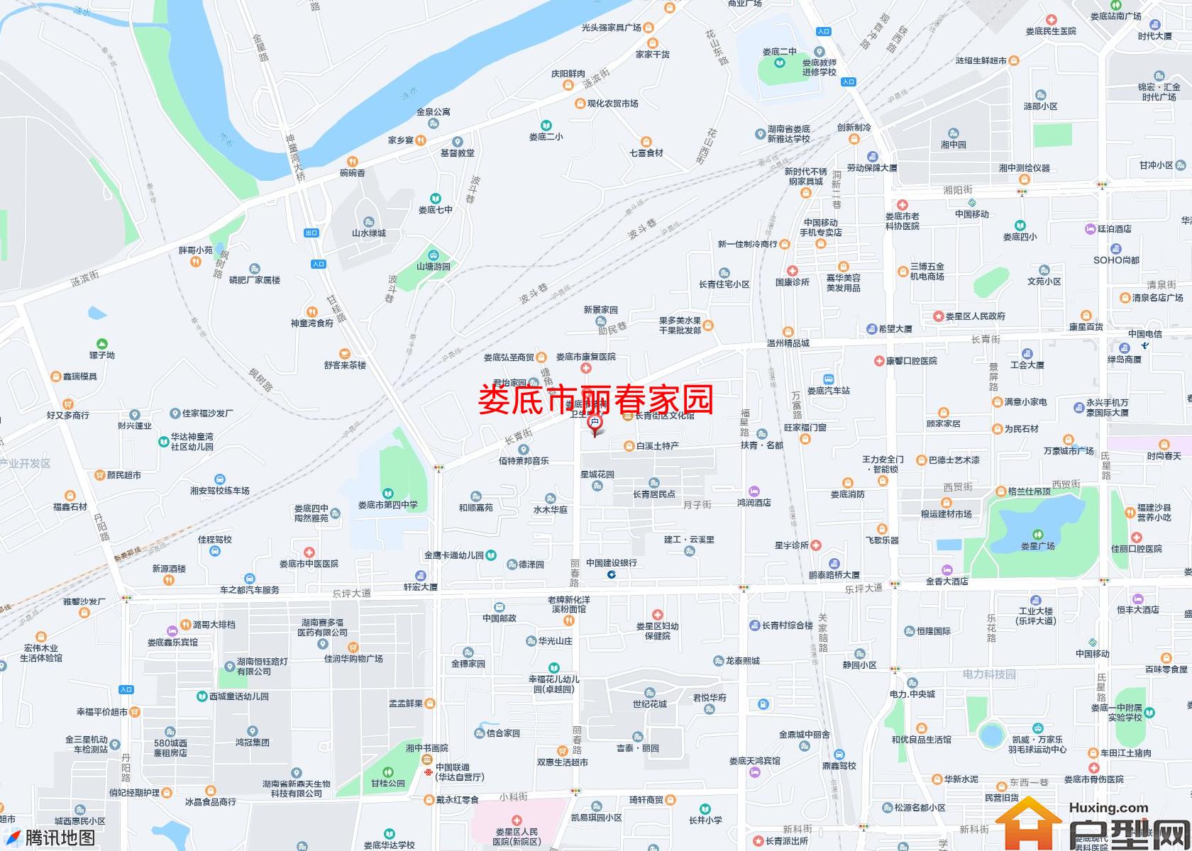 丽春家园小区 - 户型网