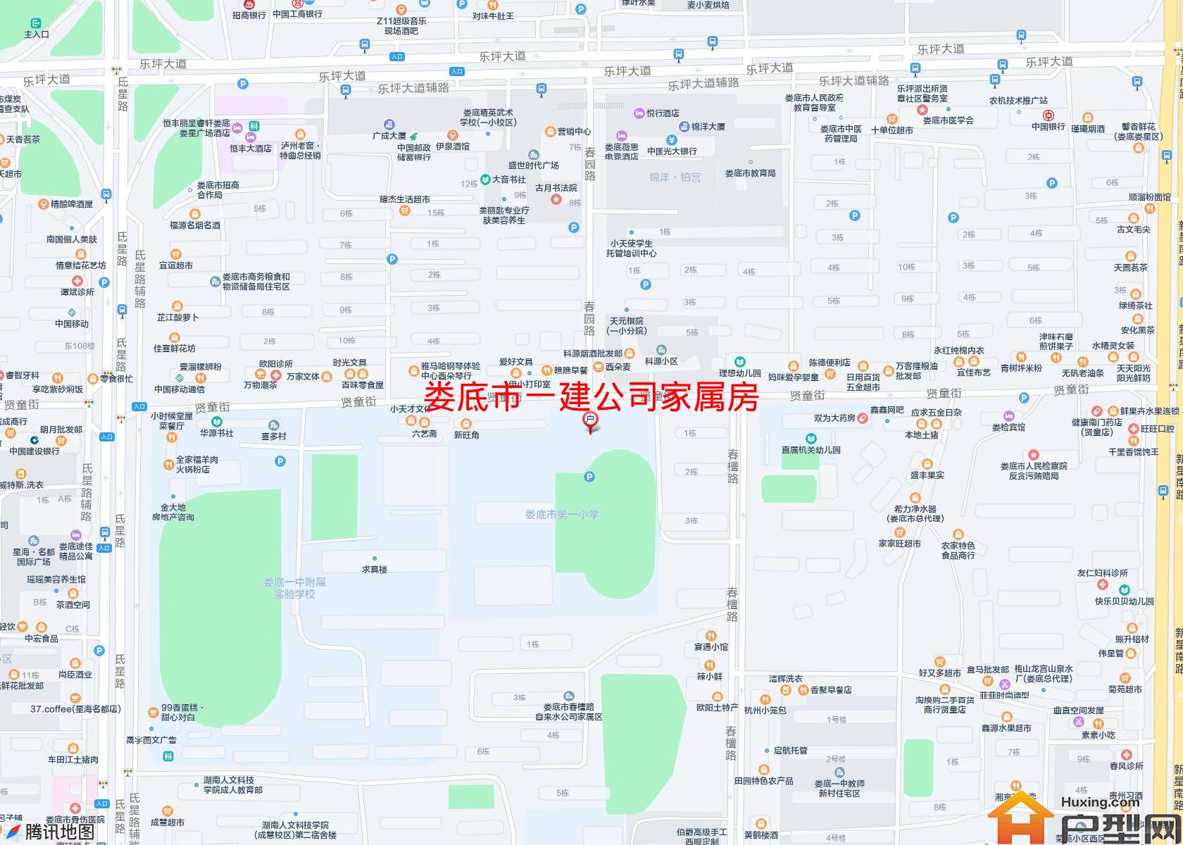 一建公司家属房小区 - 户型网