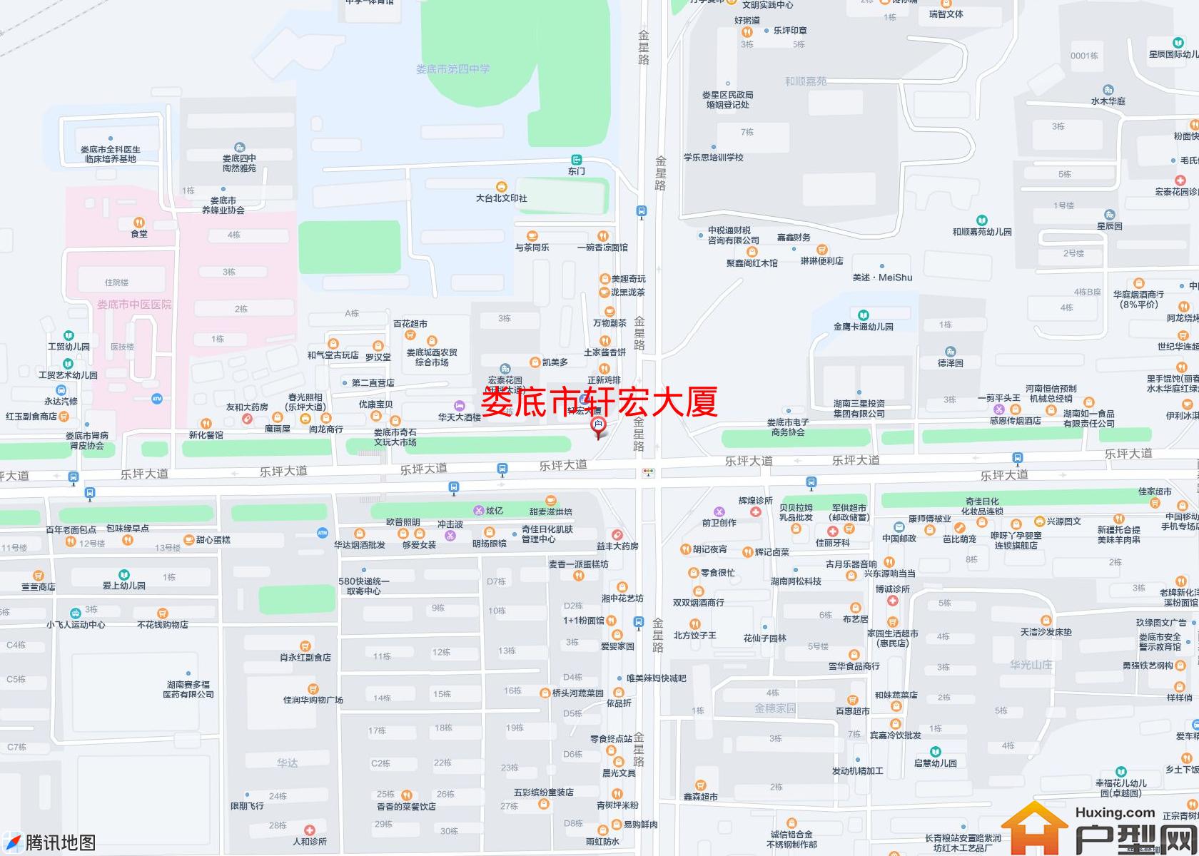 轩宏大厦小区 - 户型网