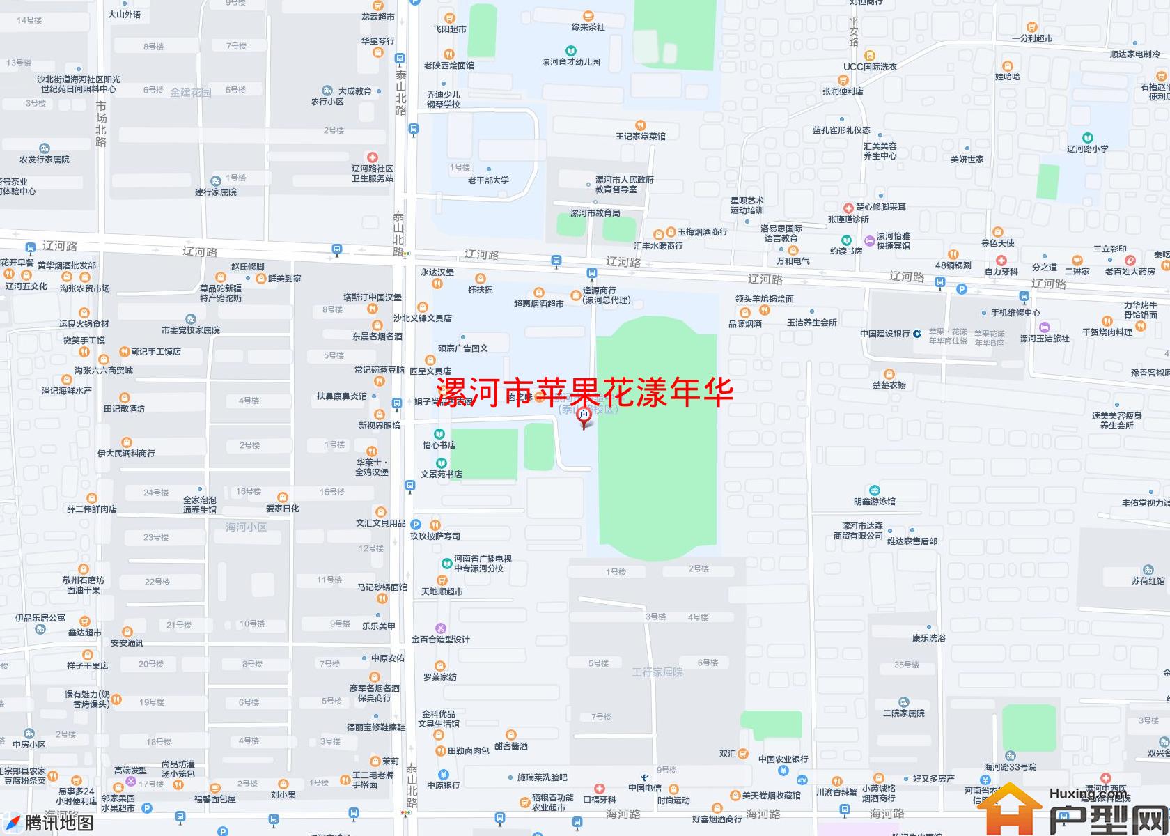 苹果花漾年华小区 - 户型网