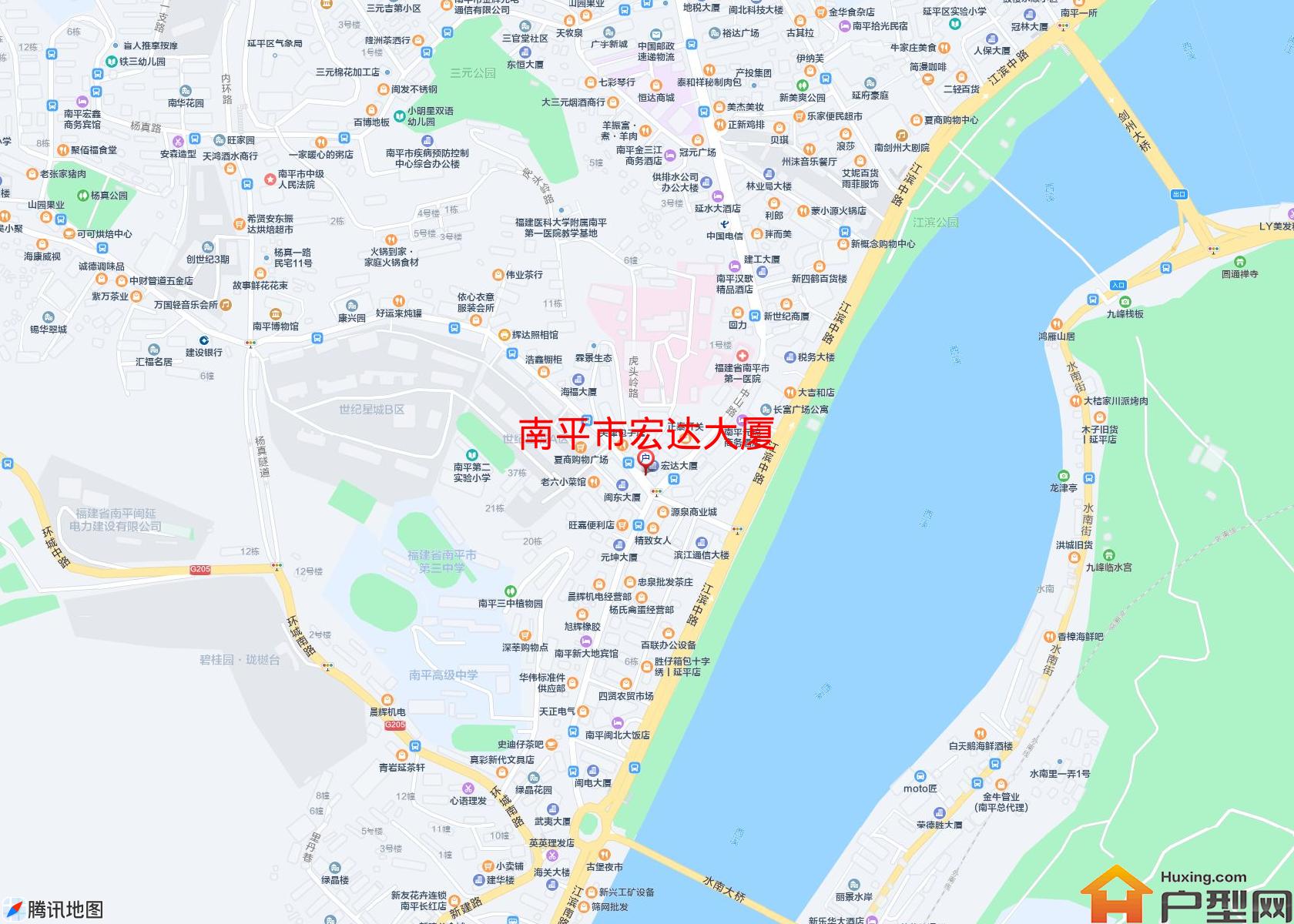 宏达大厦小区 - 户型网