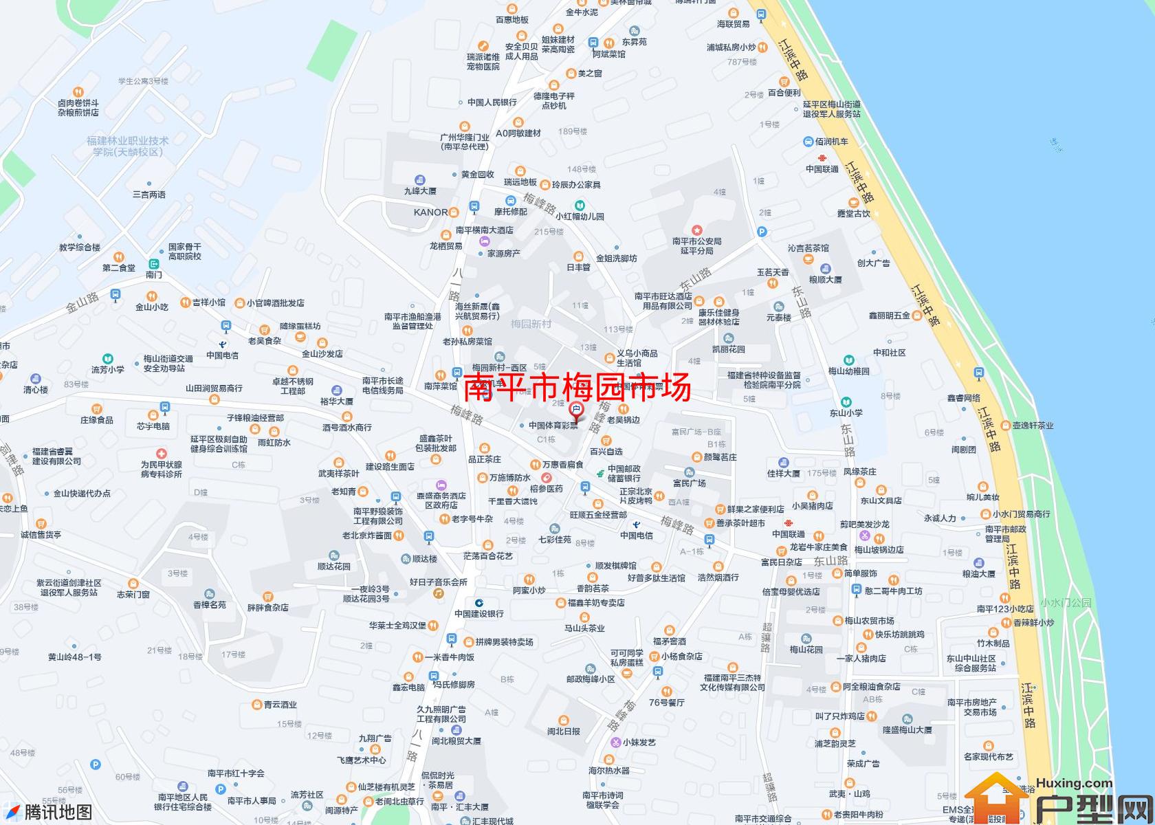 梅园市场小区 - 户型网