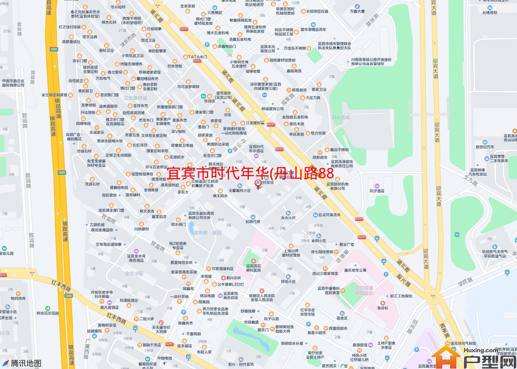 时代年华(丹山路88号)小区 - 户型网