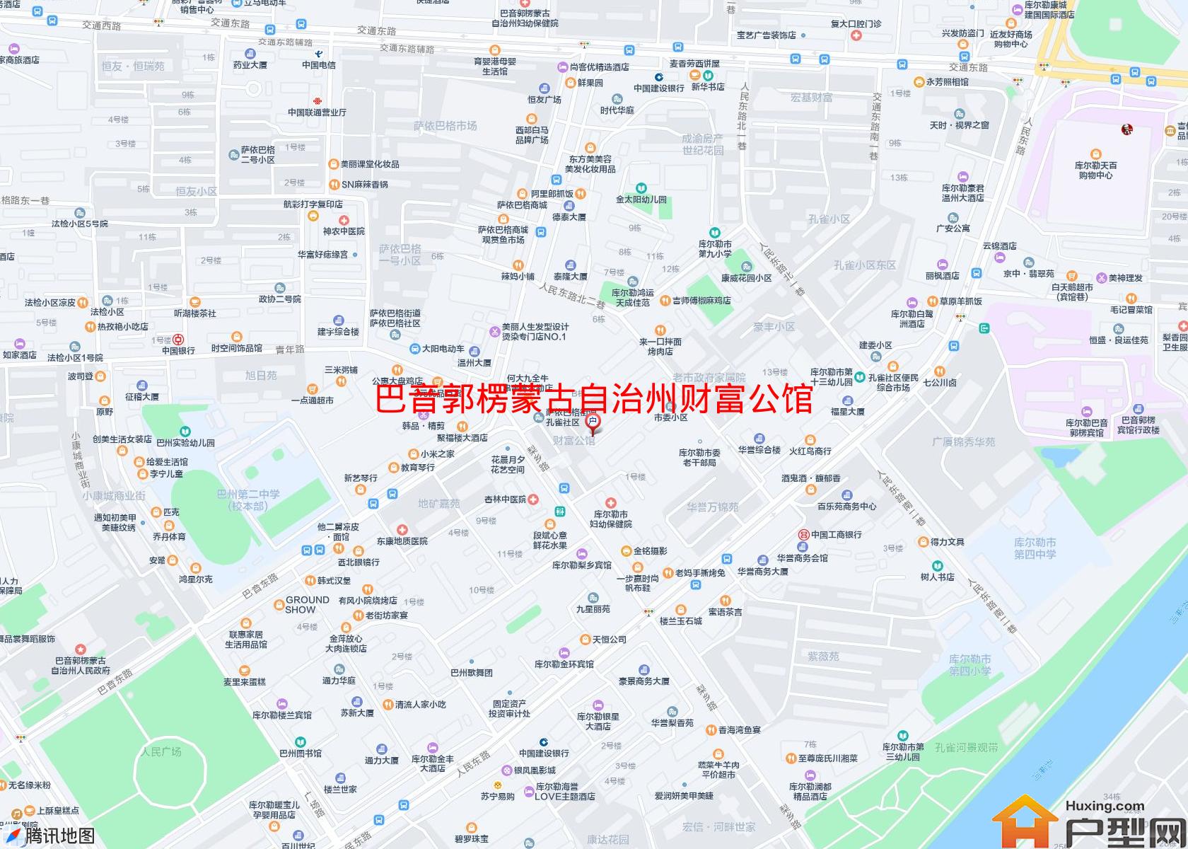 财富公馆(梨香路3号)小区 - 户型网